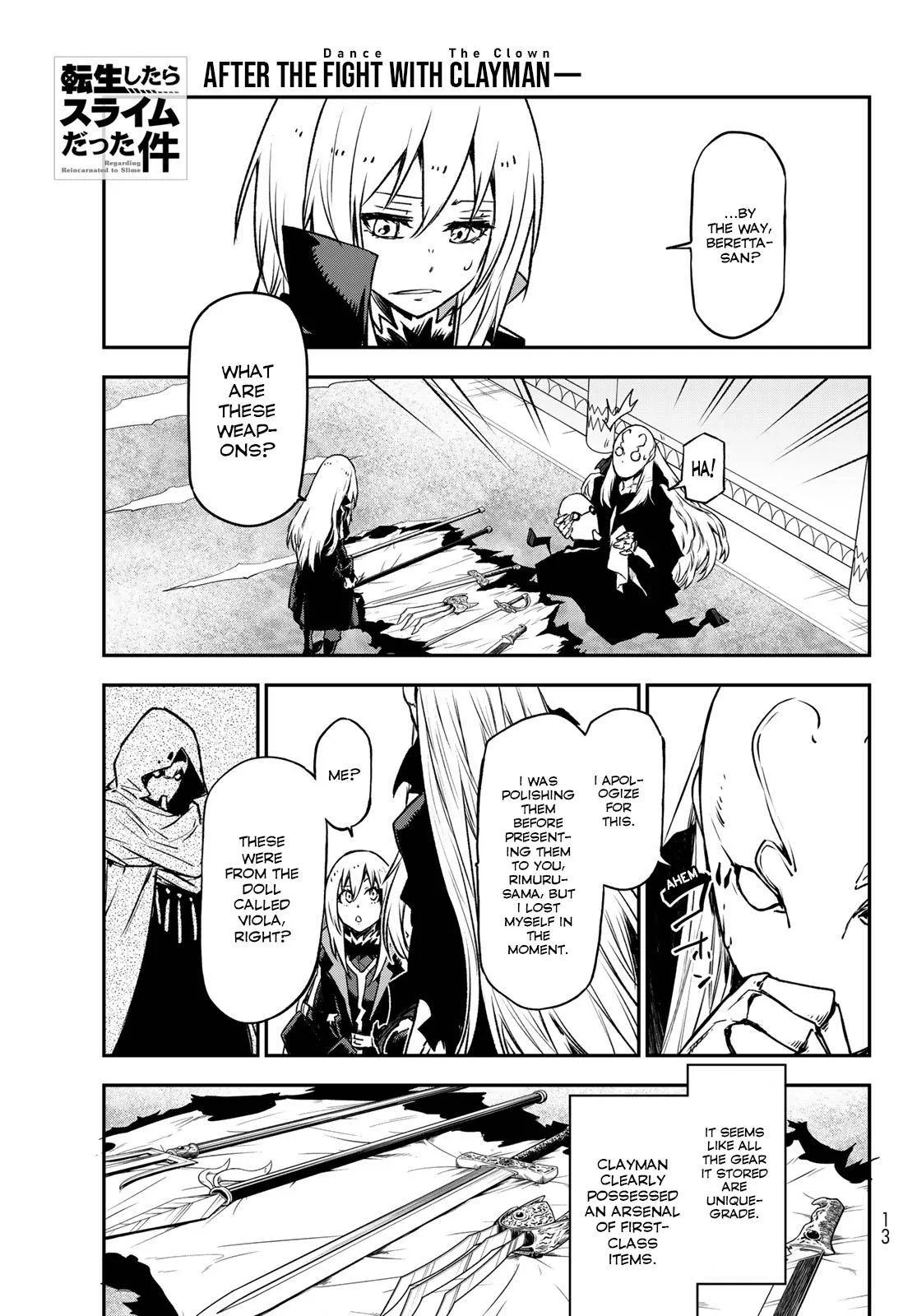 Tensei Shitara Slime Datta Ken Chapter 86 page 1