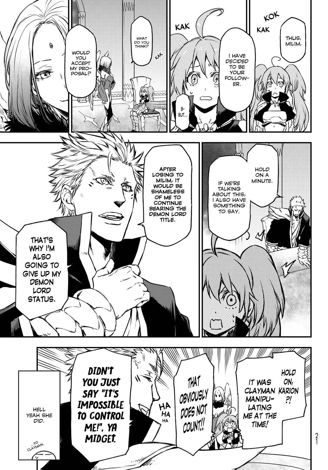Tensei Shitara Slime Datta Ken Chapter 86 page 9