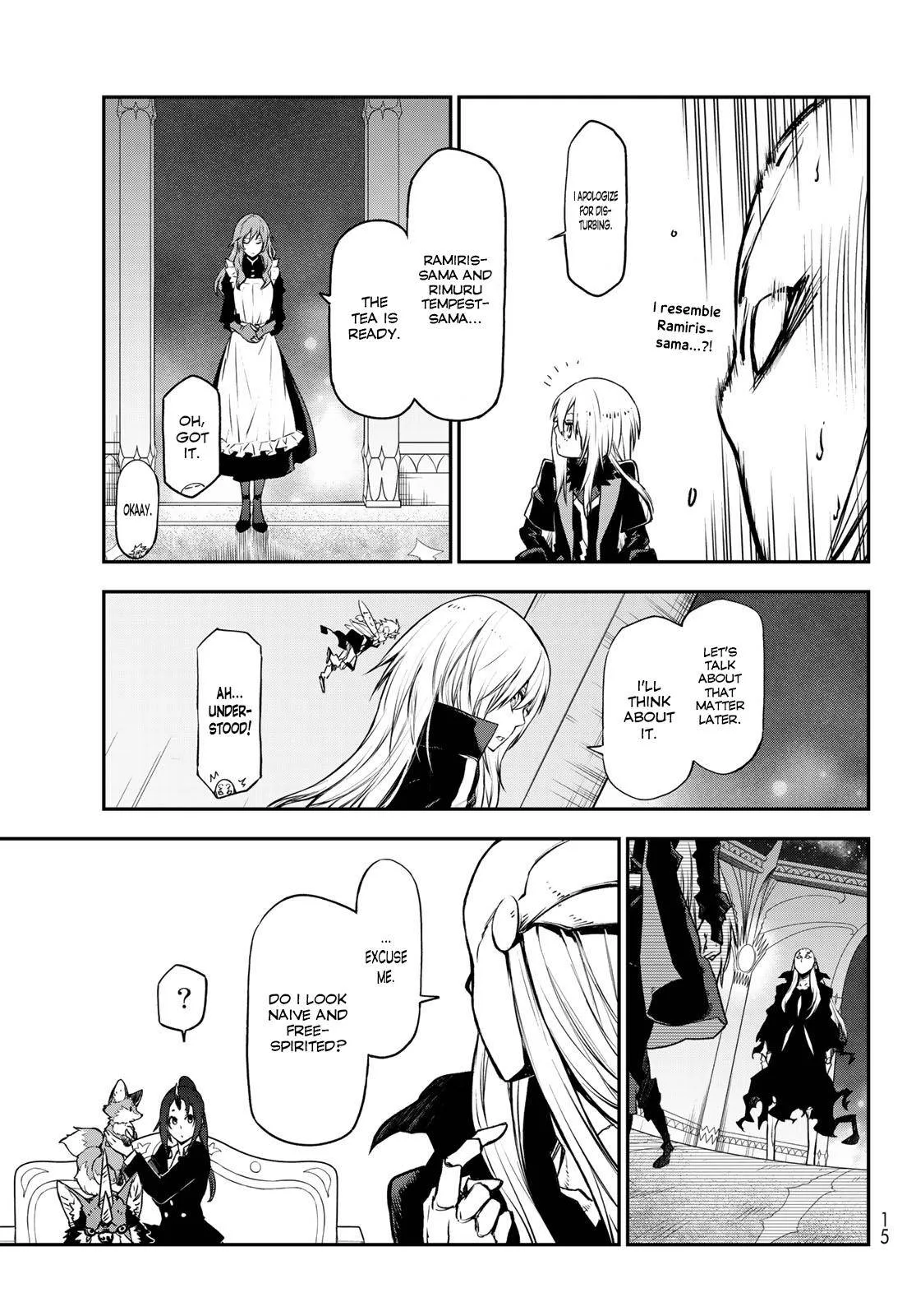 Tensei Shitara Slime Datta Ken Chapter 86 page 3