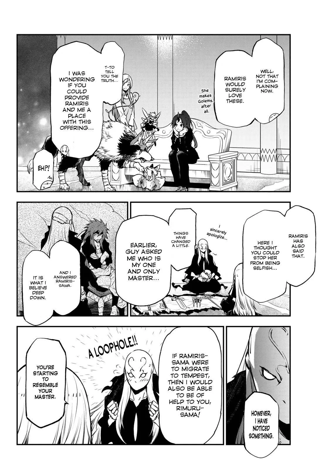 Tensei Shitara Slime Datta Ken Chapter 86 page 2