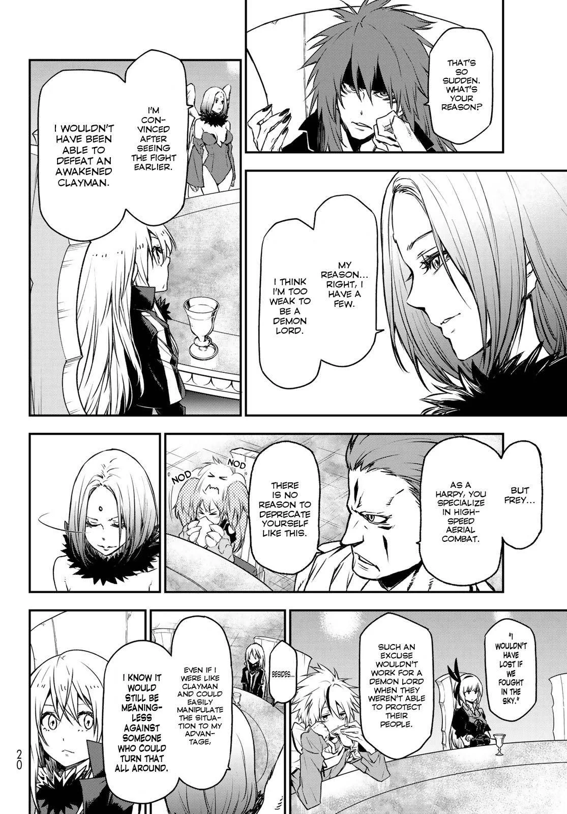 Tensei Shitara Slime Datta Ken Chapter 86 page 8