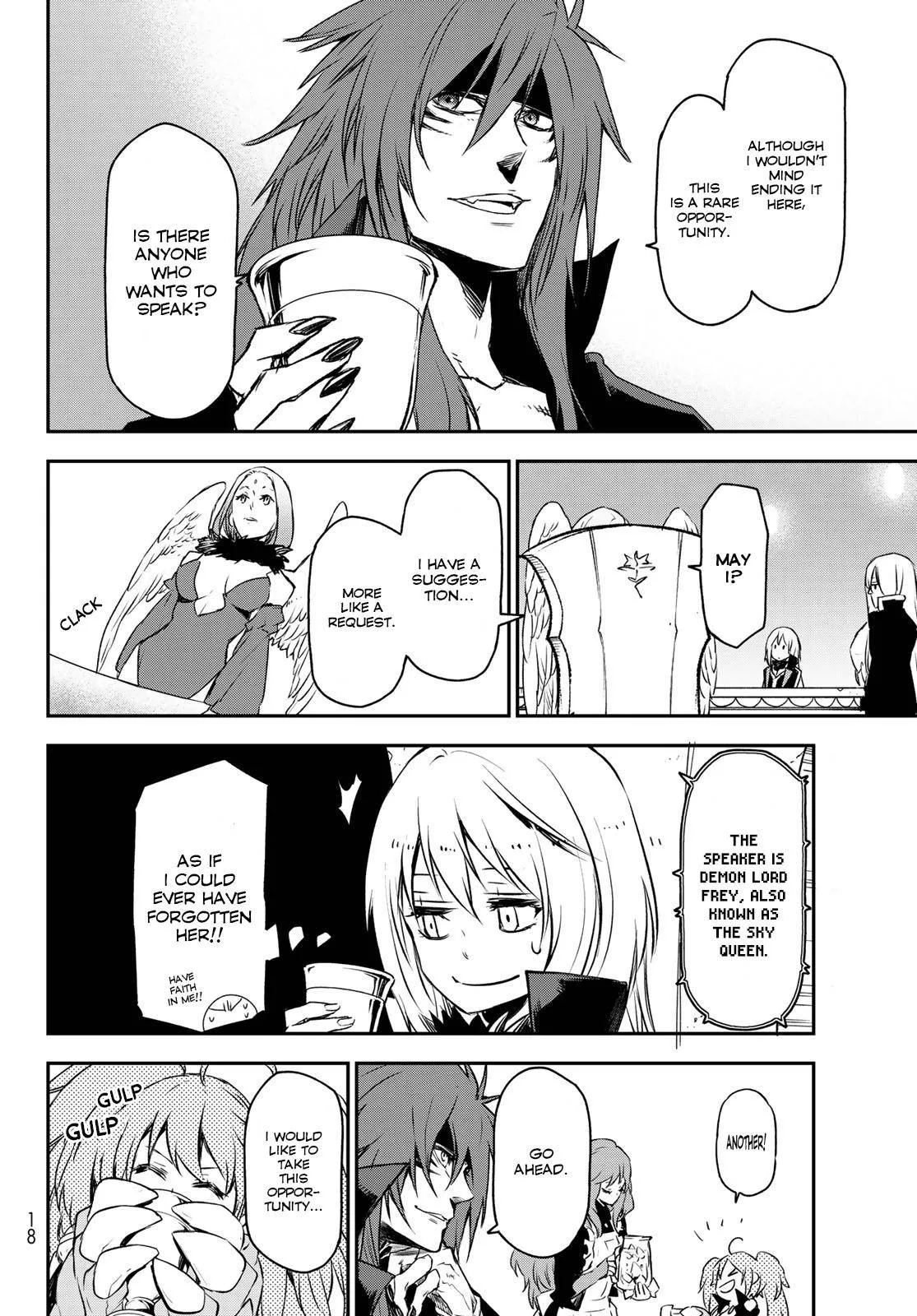 Tensei Shitara Slime Datta Ken Chapter 86 page 6
