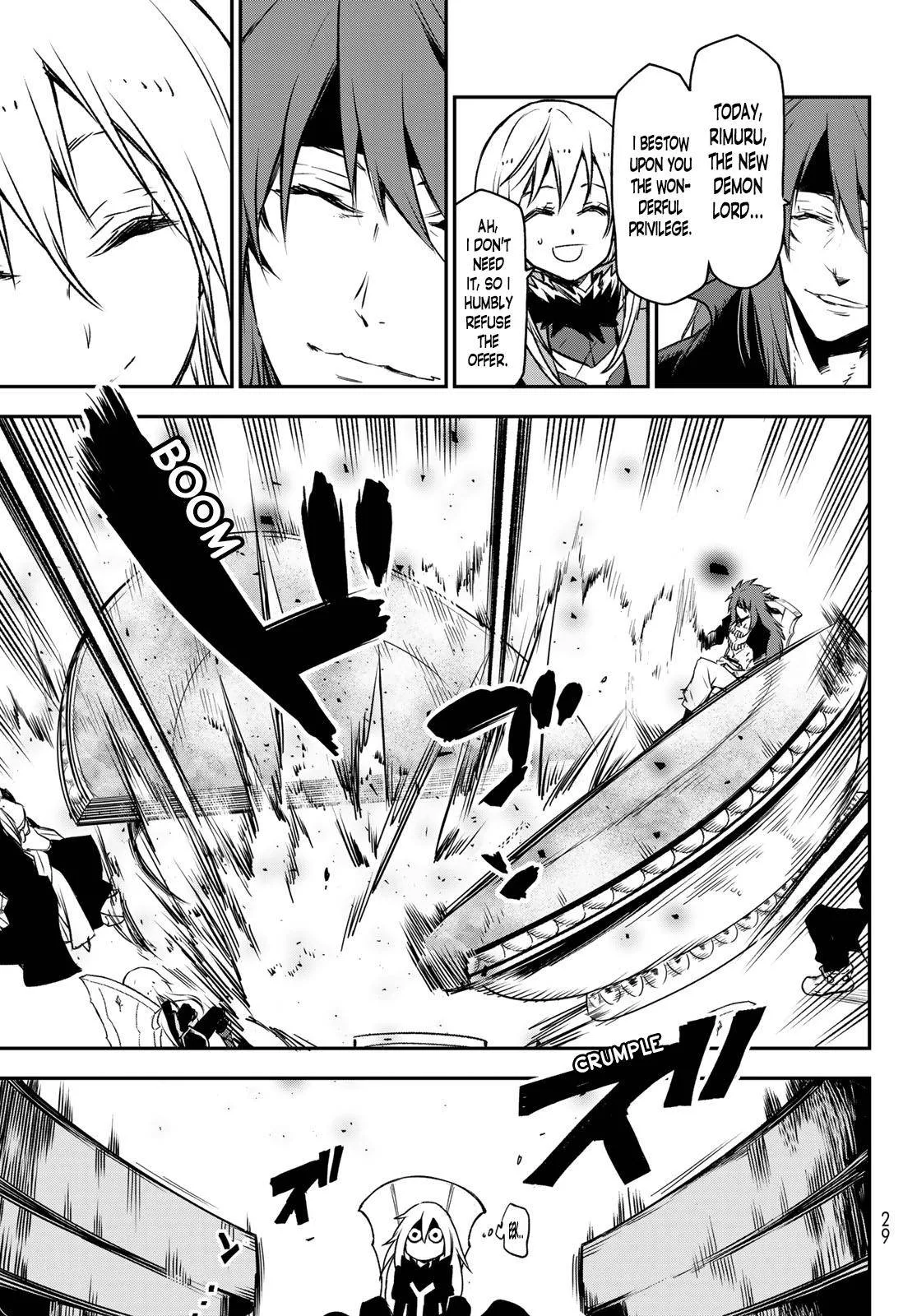 Tensei Shitara Slime Datta Ken Chapter 86 page 17