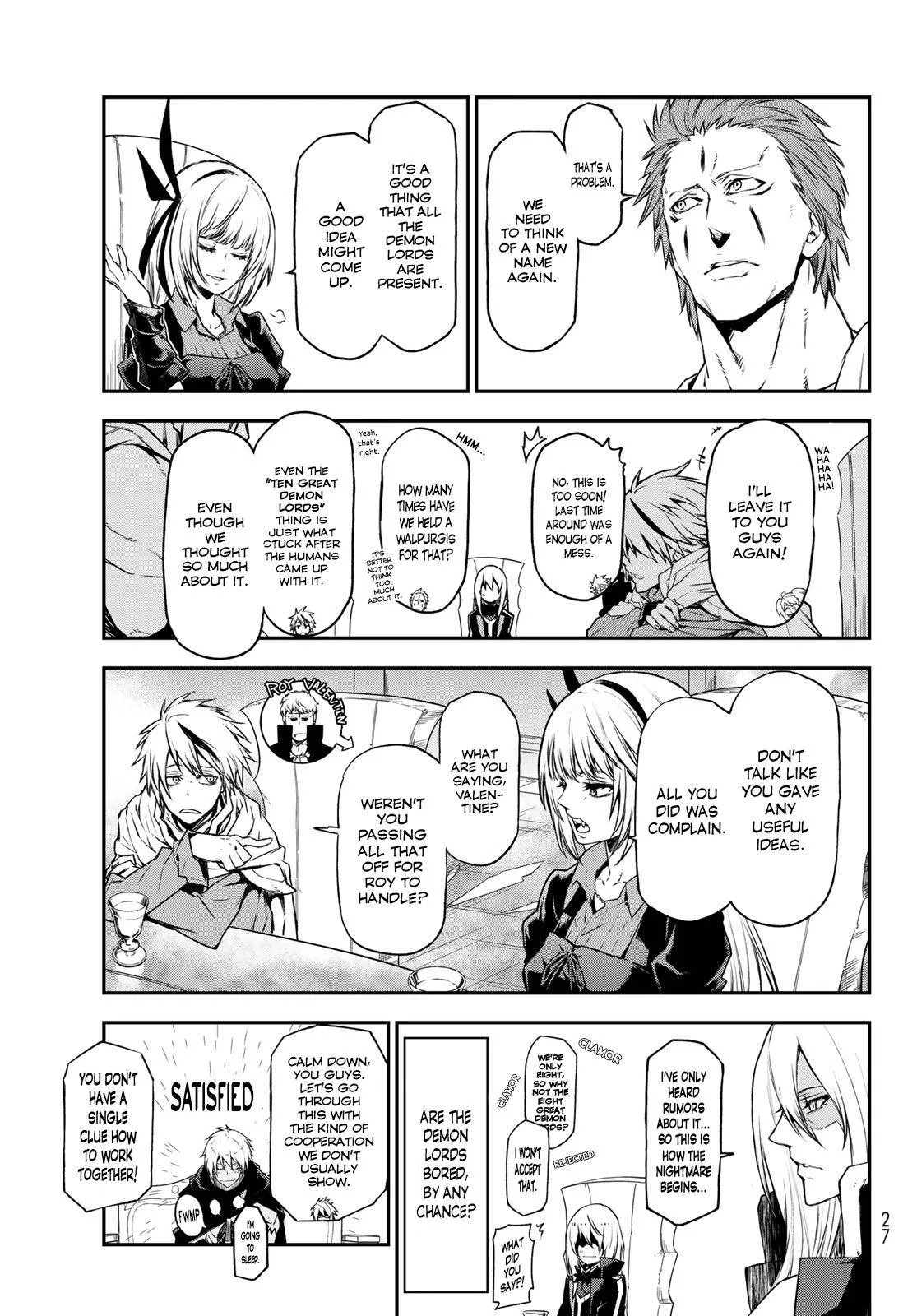 Tensei Shitara Slime Datta Ken Chapter 86 page 15