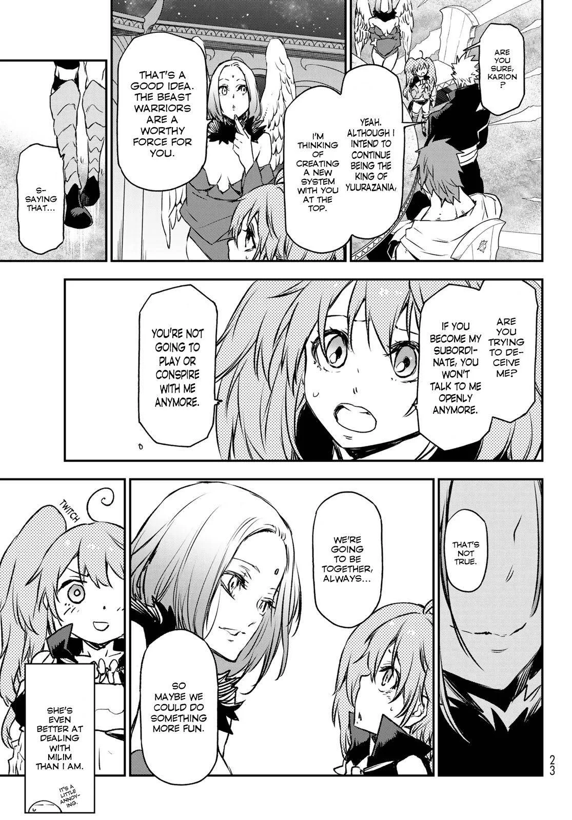 Tensei Shitara Slime Datta Ken Chapter 86 page 11