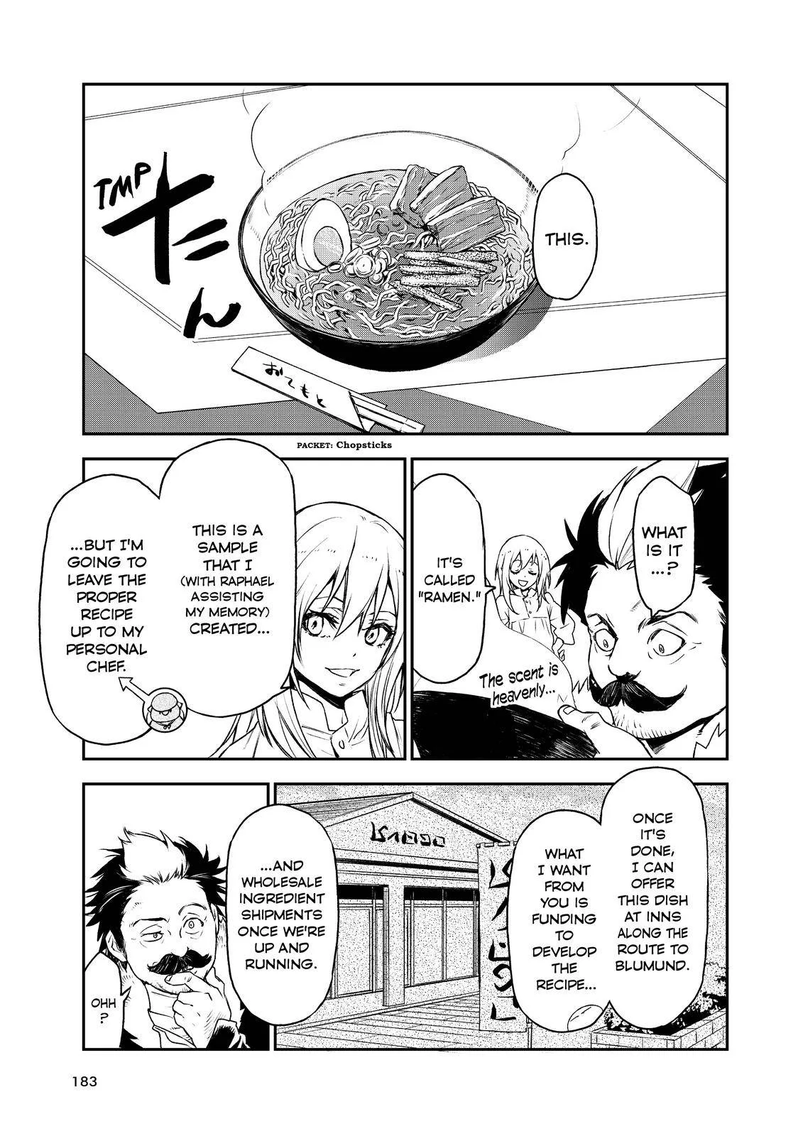Tensei Shitara Slime Datta Ken Chapter 87.5 page 3