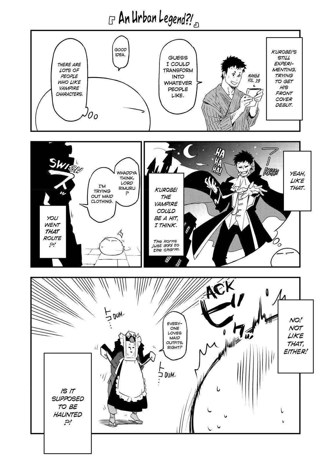 Tensei Shitara Slime Datta Ken Chapter 87.5 page 12