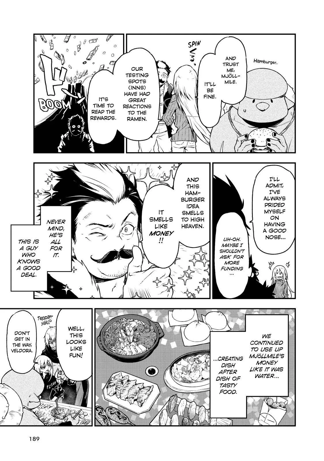 Tensei Shitara Slime Datta Ken Chapter 87.5 page 9