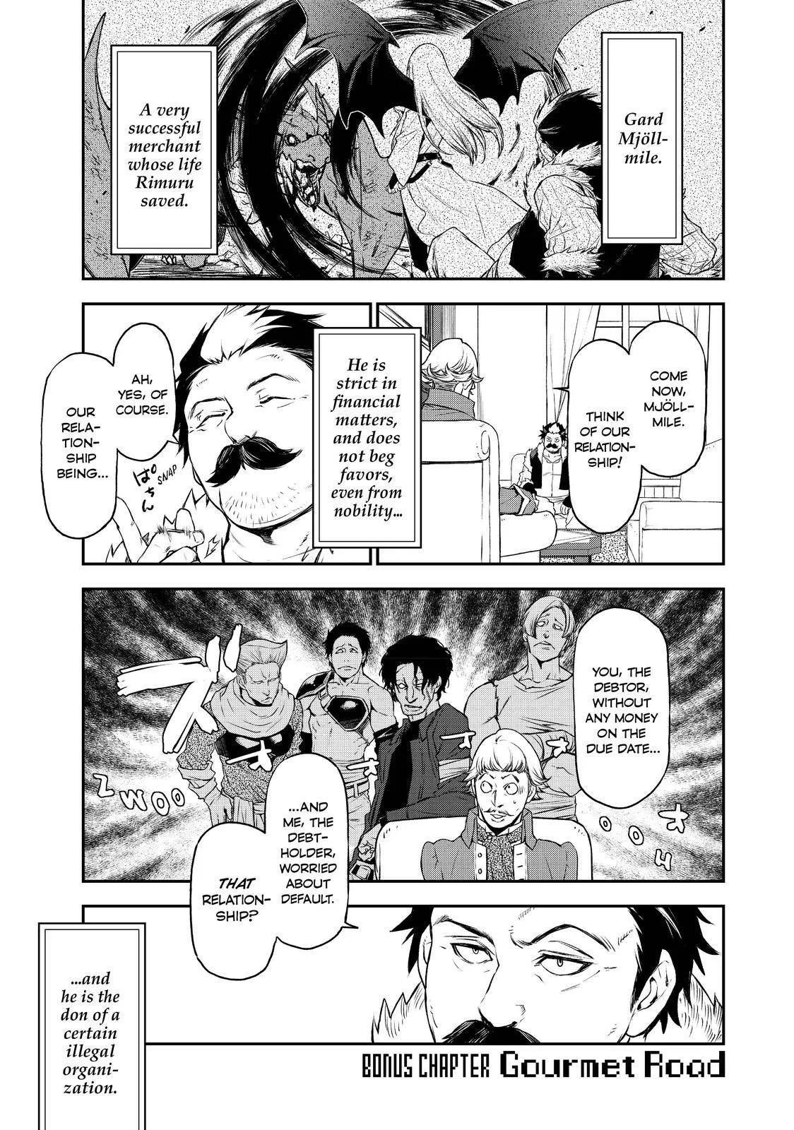 Tensei Shitara Slime Datta Ken Chapter 87.5 page 1