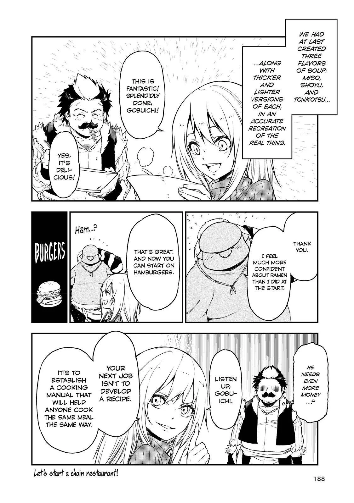 Tensei Shitara Slime Datta Ken Chapter 87.5 page 8