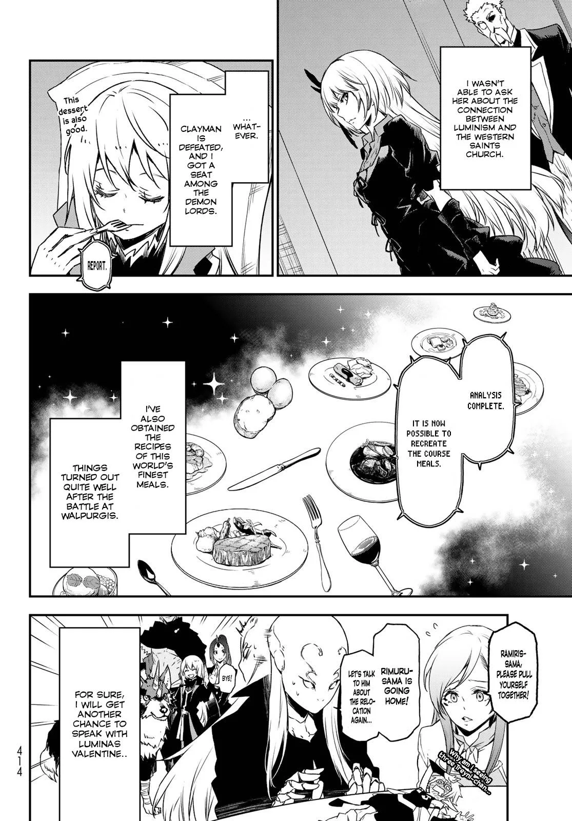 Tensei Shitara Slime Datta Ken Chapter 87 page 4