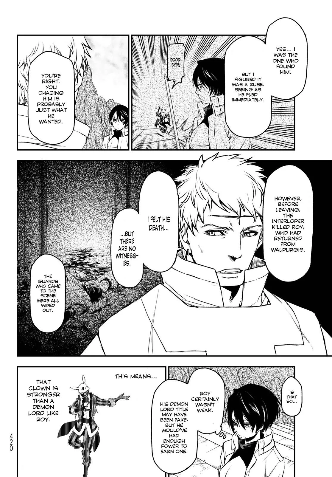 Tensei Shitara Slime Datta Ken Chapter 87 page 10