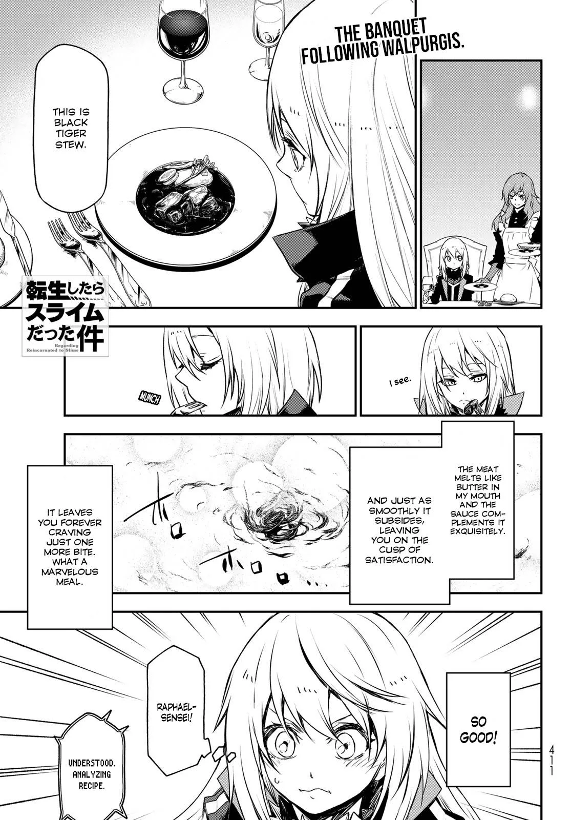 Tensei Shitara Slime Datta Ken Chapter 87 page 1