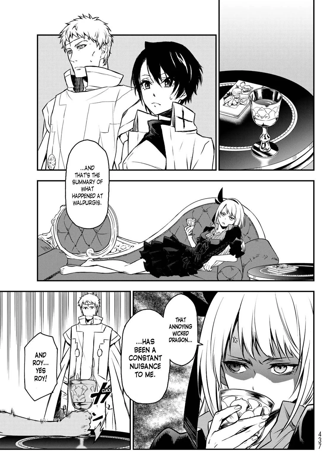 Tensei Shitara Slime Datta Ken Chapter 87 page 27