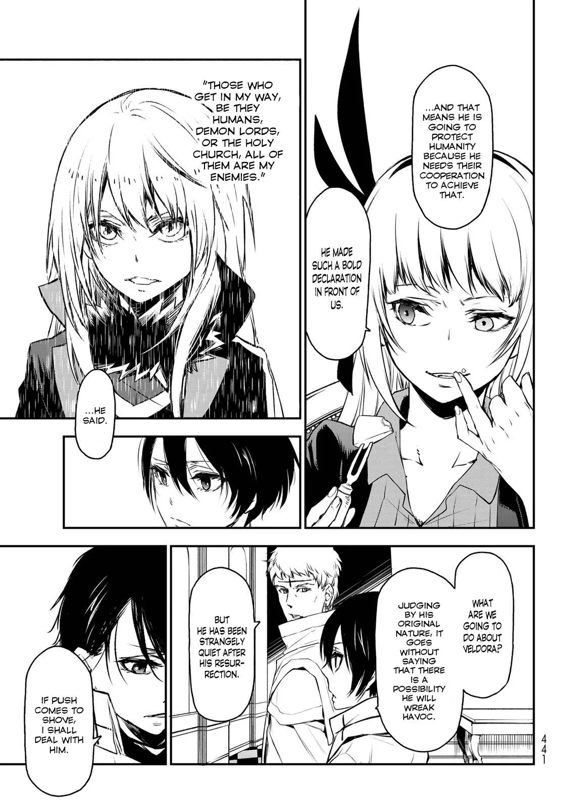 Tensei Shitara Slime Datta Ken Chapter 87 page 31