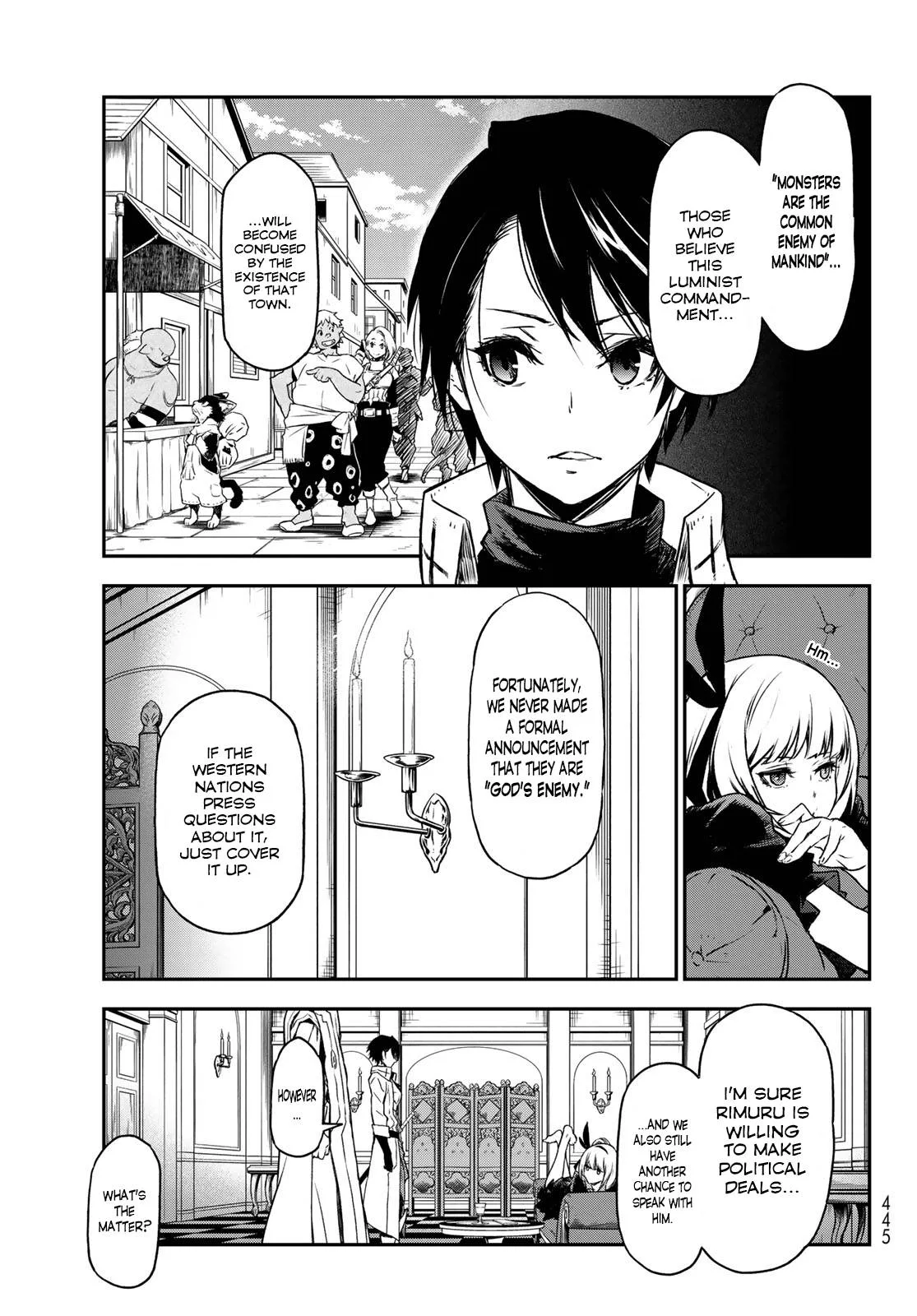 Tensei Shitara Slime Datta Ken Chapter 87 page 35