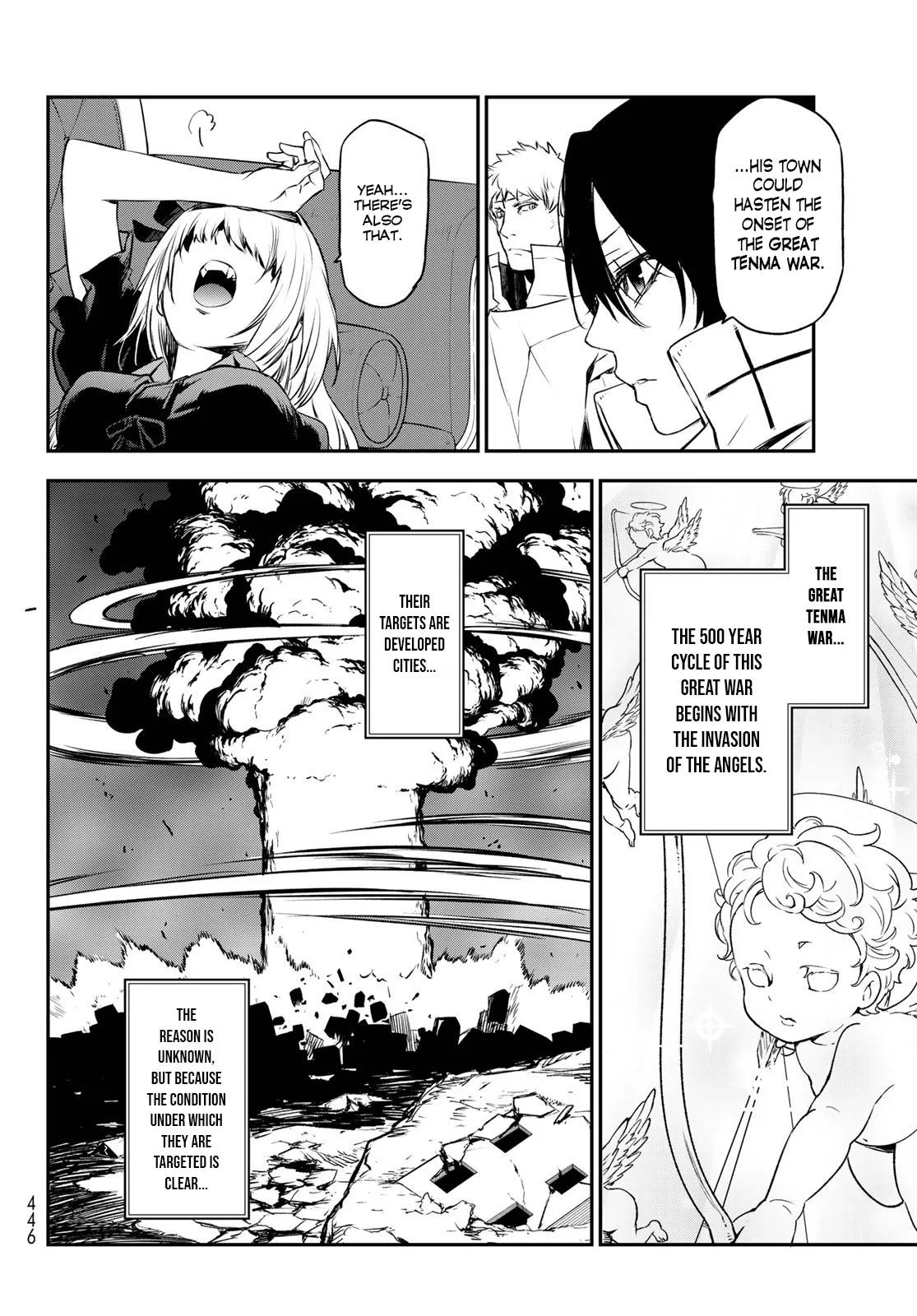 Tensei Shitara Slime Datta Ken Chapter 87 page 36