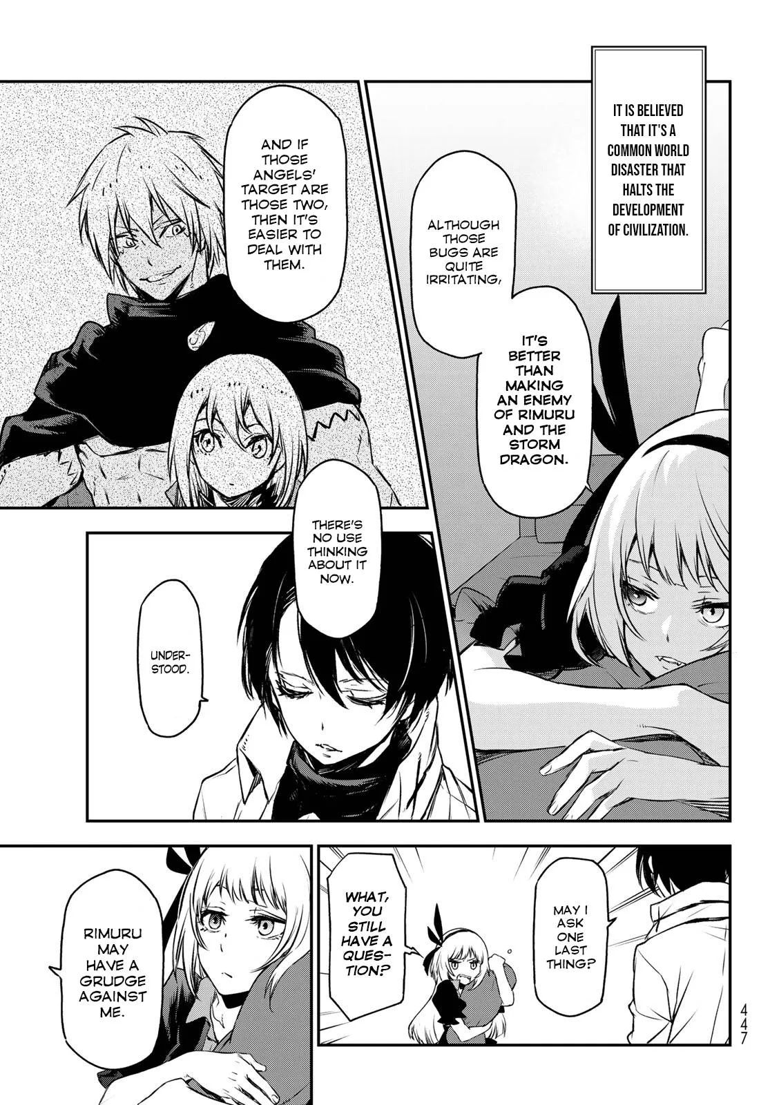 Tensei Shitara Slime Datta Ken Chapter 87 page 37