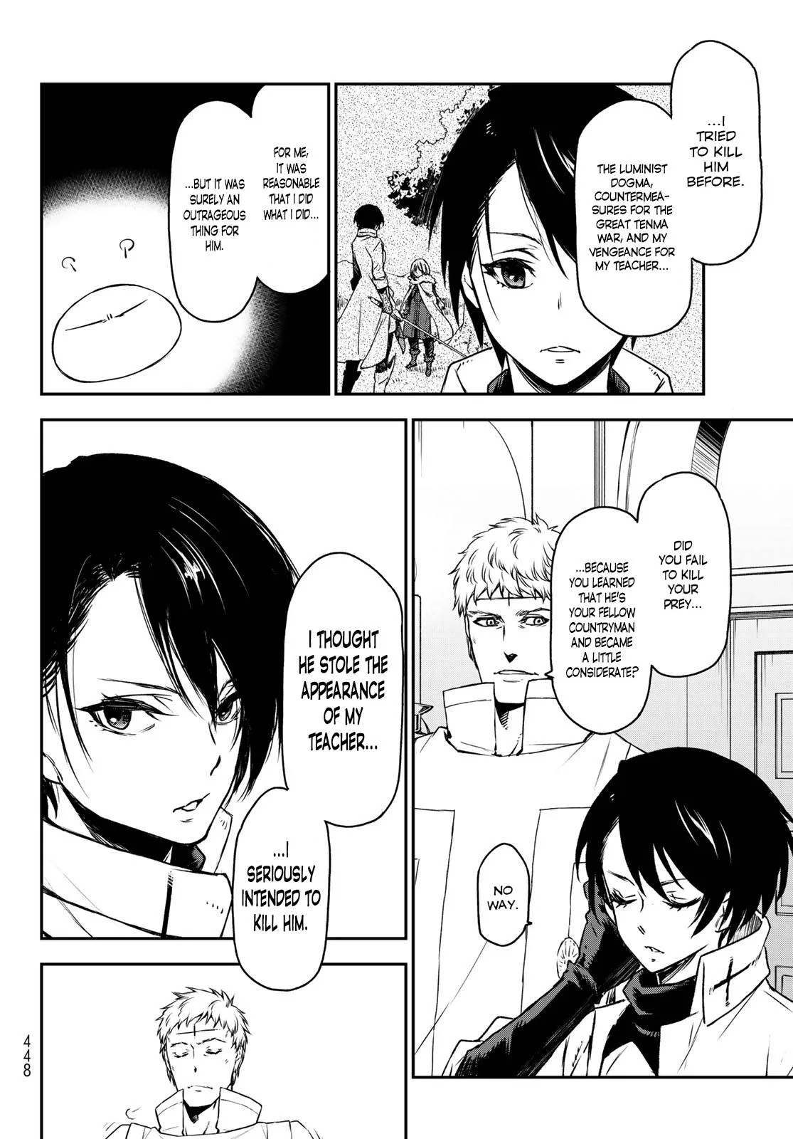 Tensei Shitara Slime Datta Ken Chapter 87 page 38