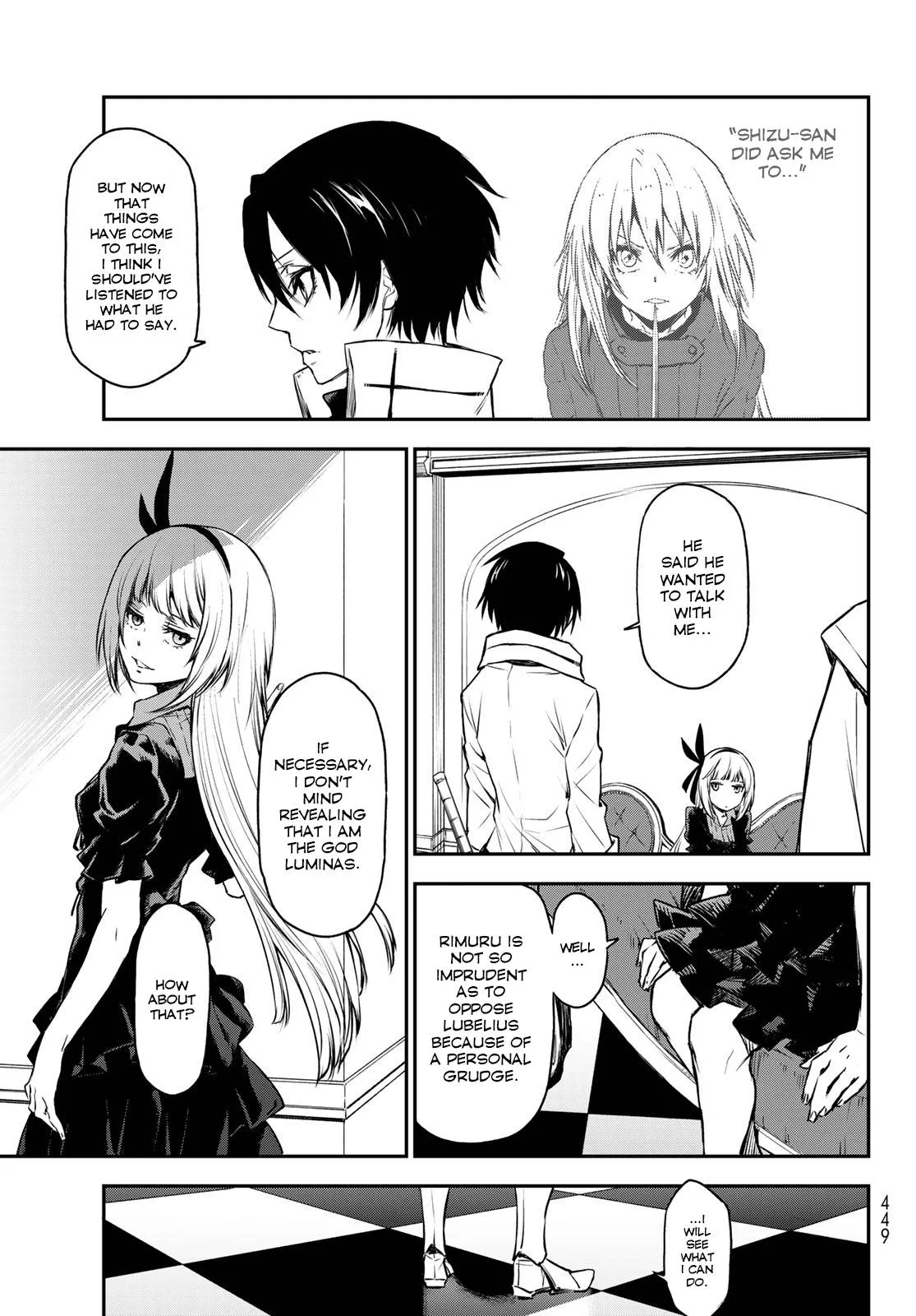 Tensei Shitara Slime Datta Ken Chapter 87 page 39