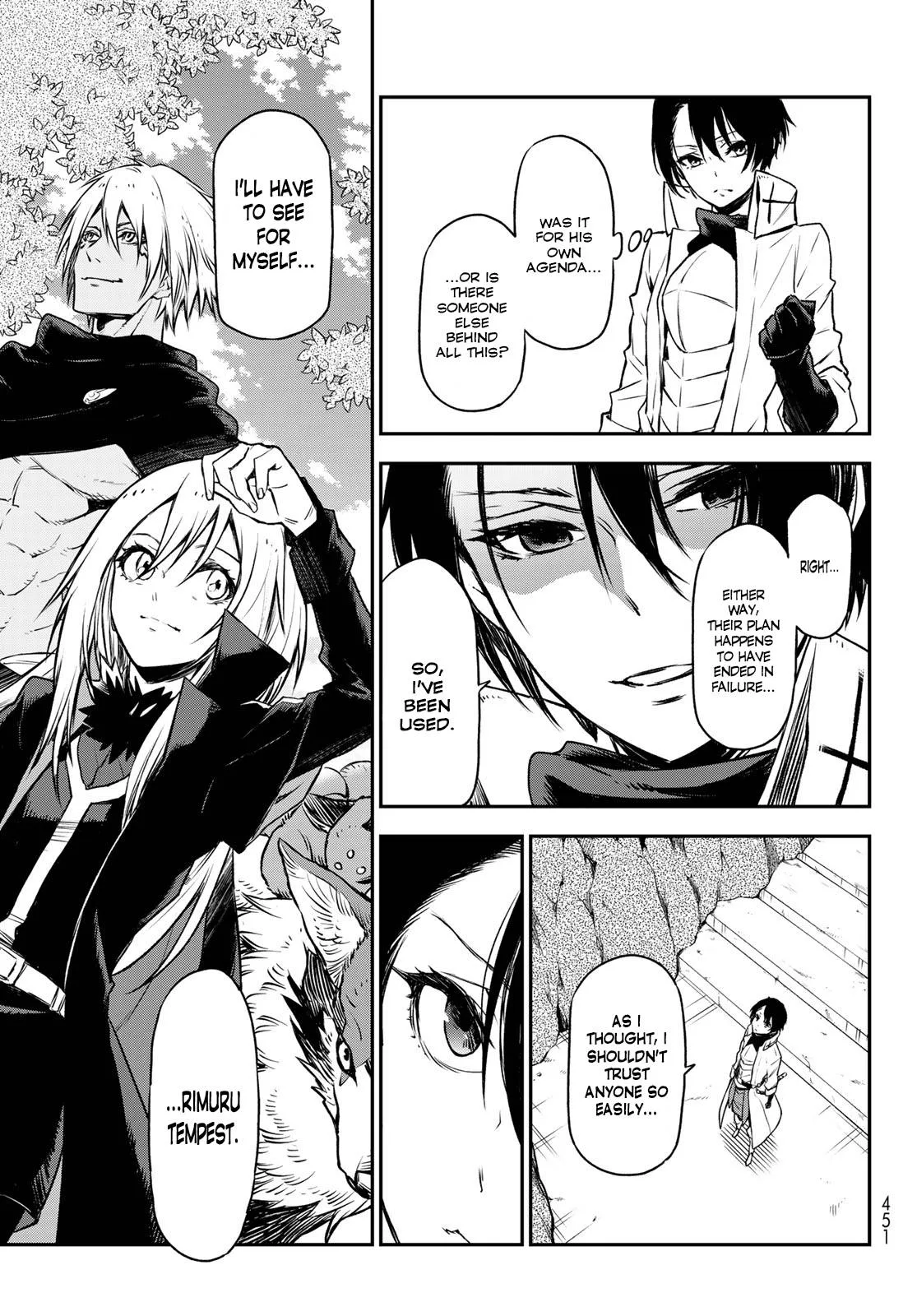 Tensei Shitara Slime Datta Ken Chapter 87 page 41