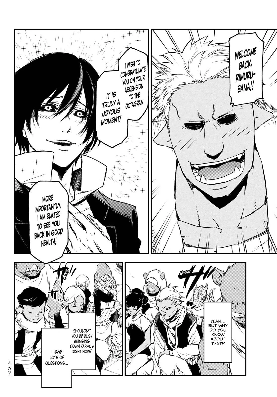 Tensei Shitara Slime Datta Ken Chapter 87 page 42