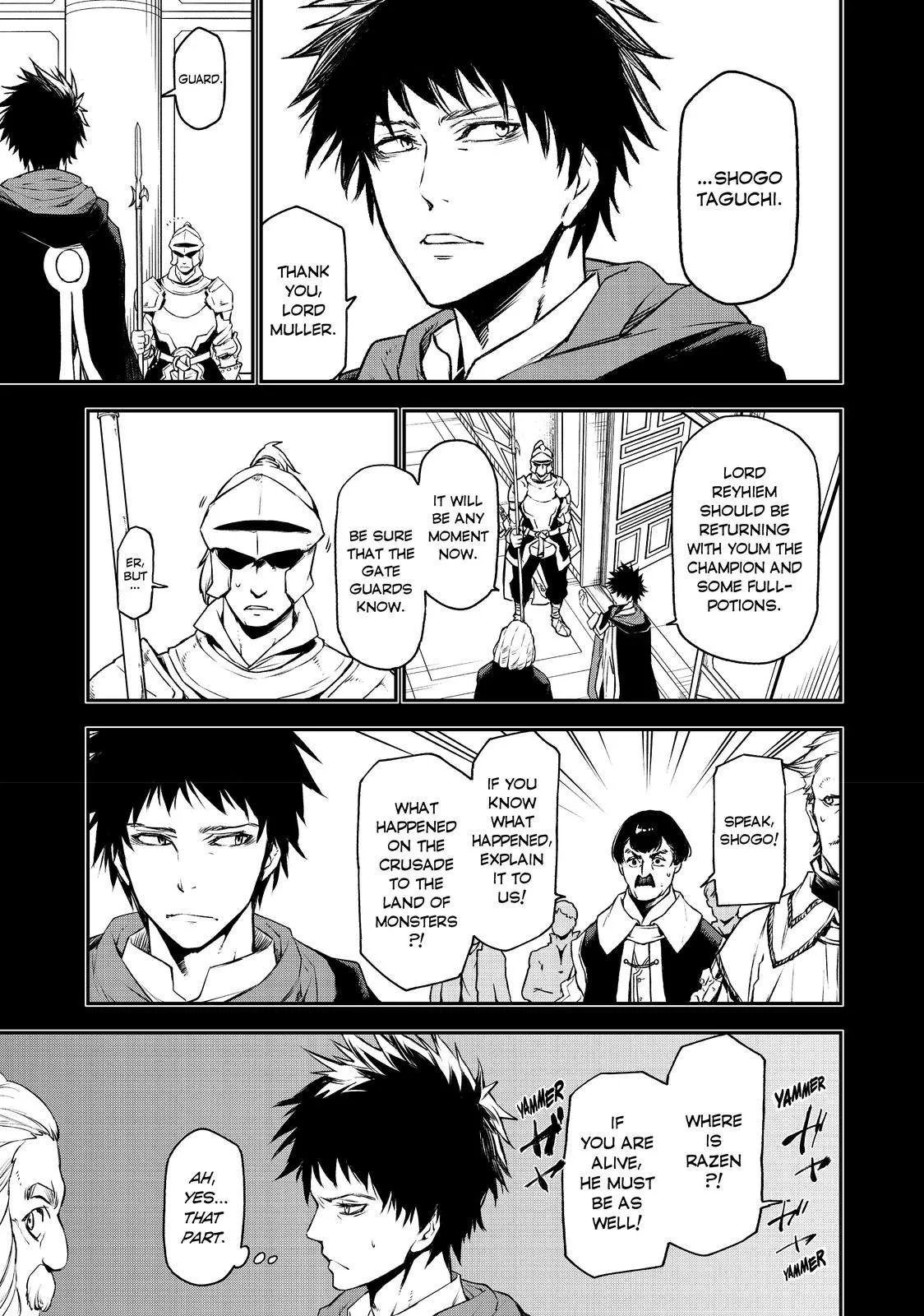 Tensei Shitara Slime Datta Ken Chapter 88 page 8