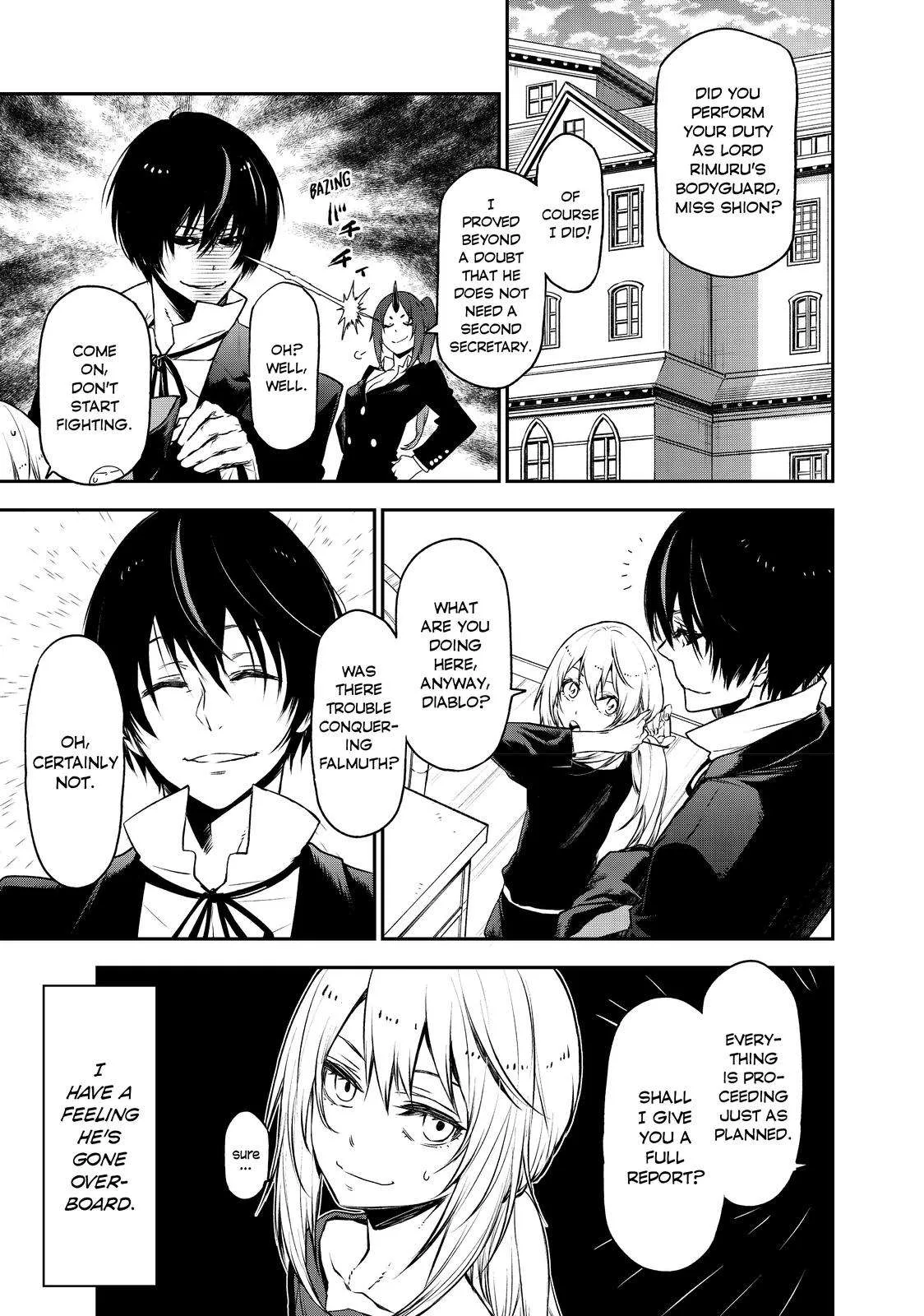 Tensei Shitara Slime Datta Ken Chapter 88 page 4