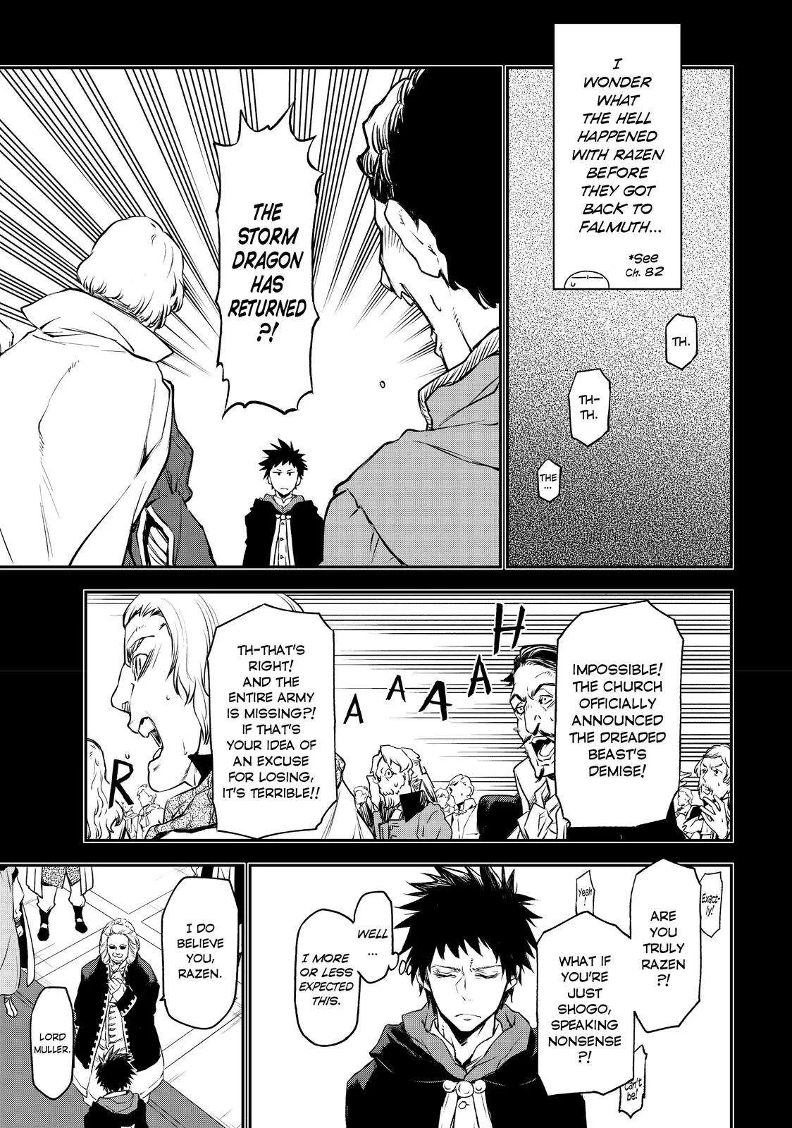 Tensei Shitara Slime Datta Ken Chapter 88 page 10