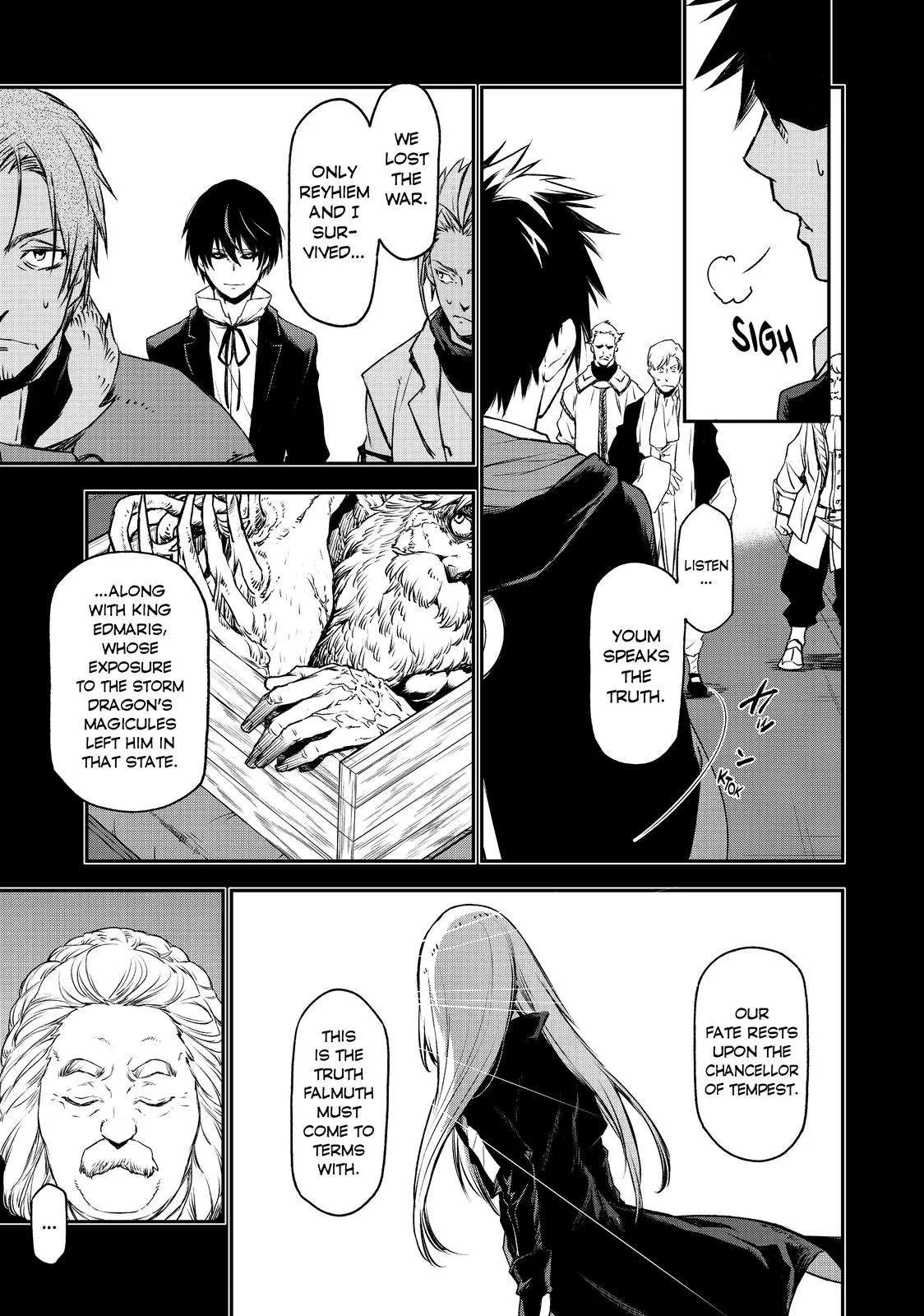 Tensei Shitara Slime Datta Ken Chapter 88 page 22