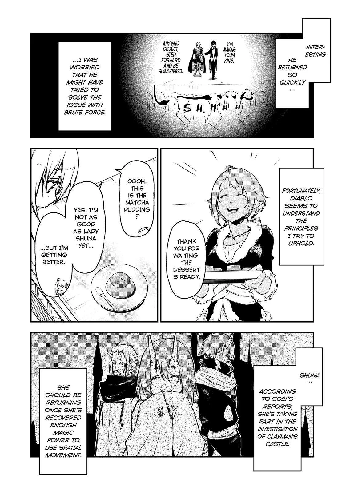 Tensei Shitara Slime Datta Ken Chapter 88 page 35
