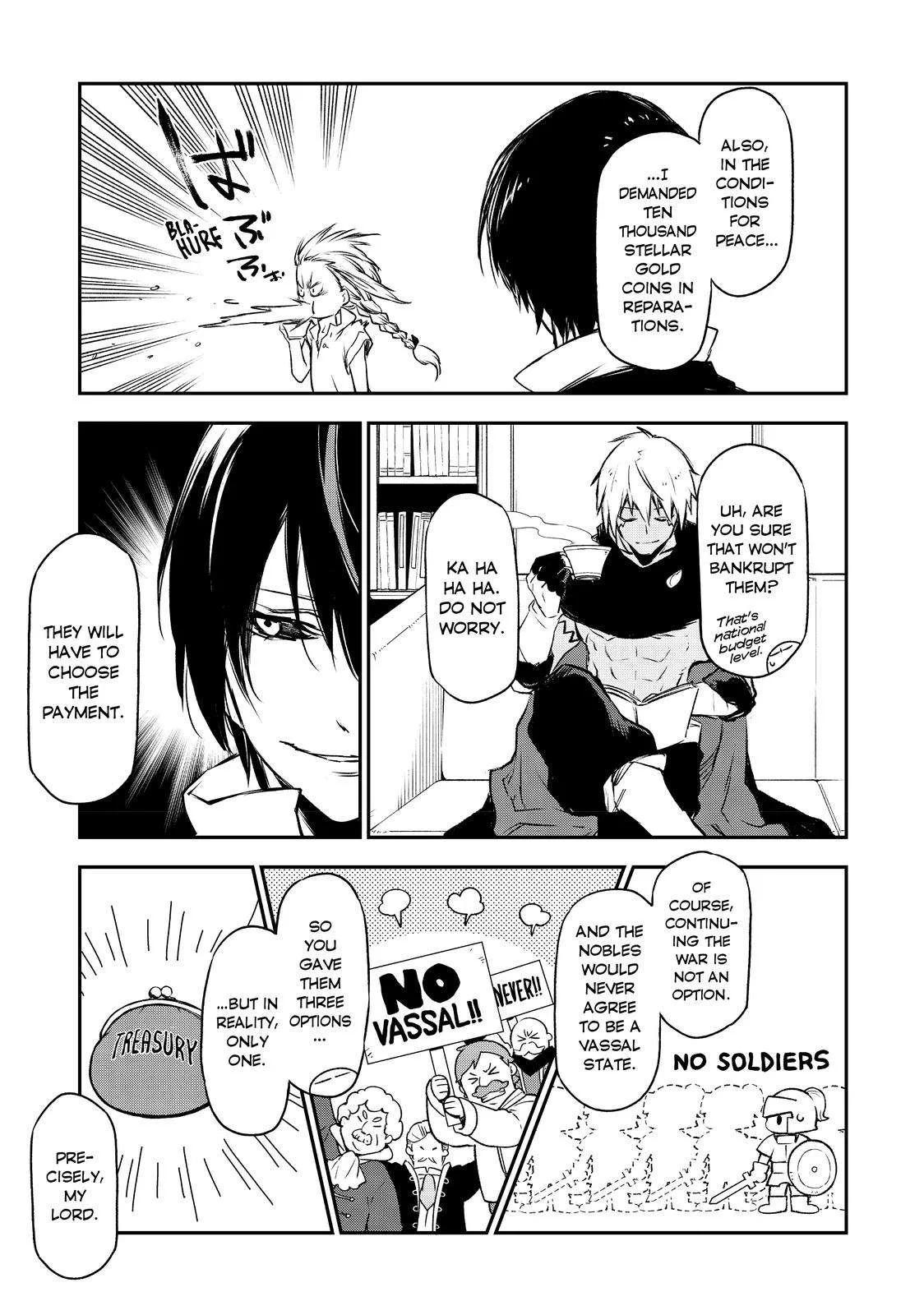 Tensei Shitara Slime Datta Ken Chapter 88 page 32