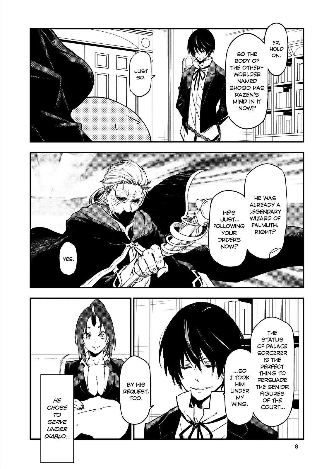 Tensei Shitara Slime Datta Ken Chapter 88 page 9