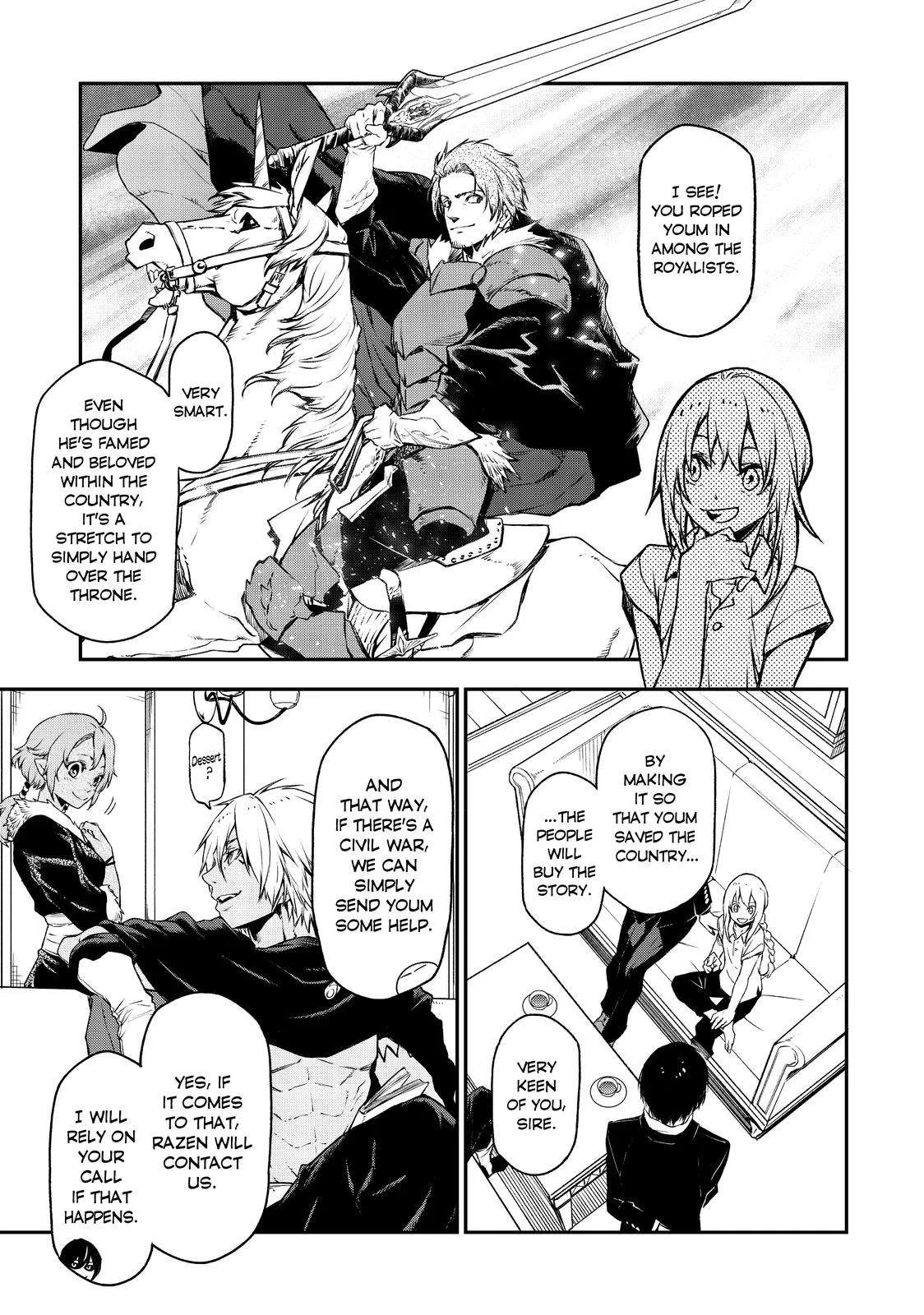 Tensei Shitara Slime Datta Ken Chapter 88 page 34
