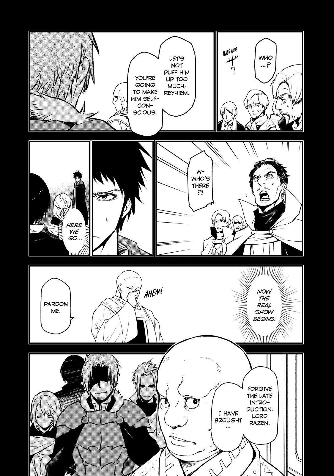 Tensei Shitara Slime Datta Ken Chapter 88 page 14