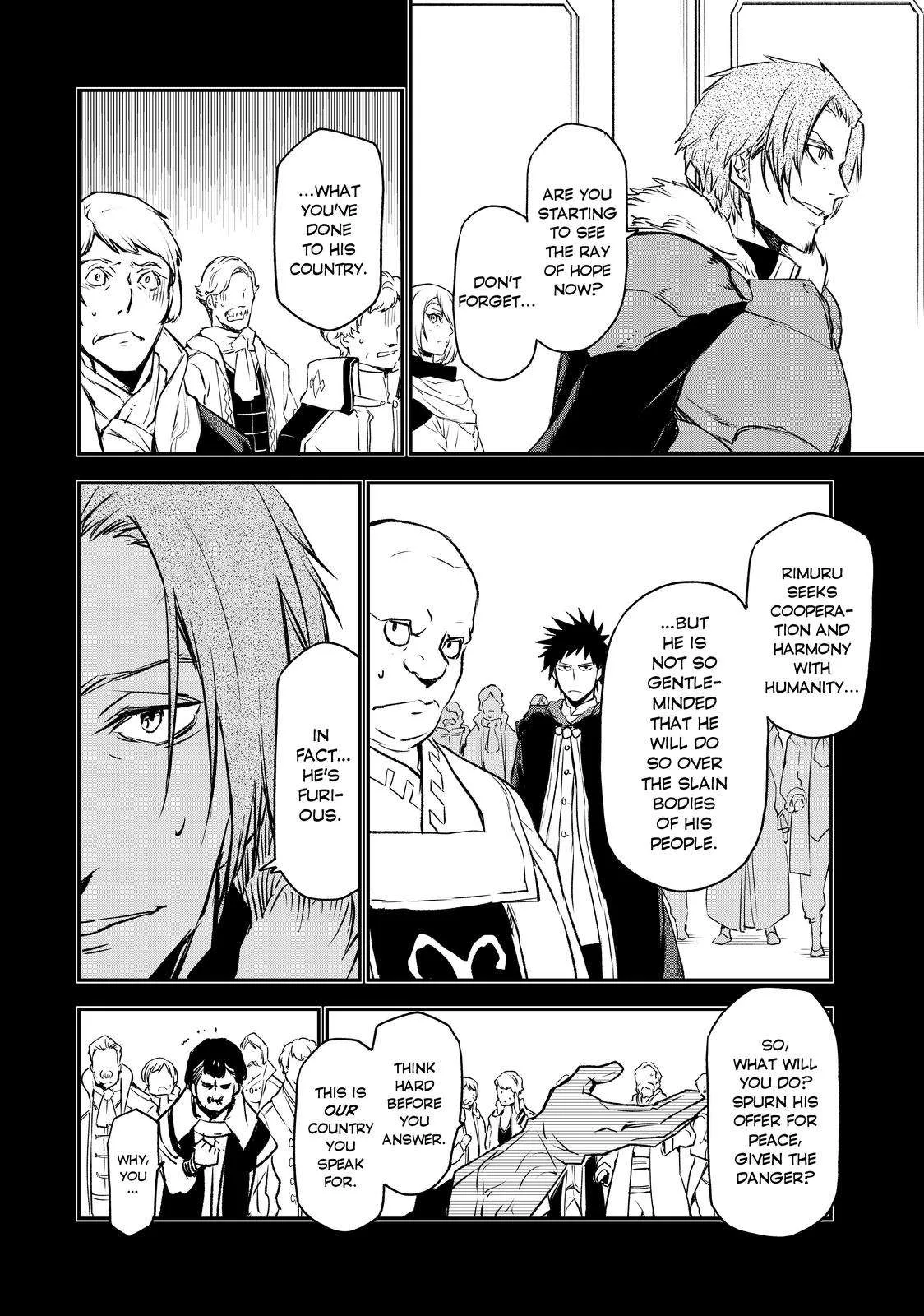 Tensei Shitara Slime Datta Ken Chapter 88 page 19