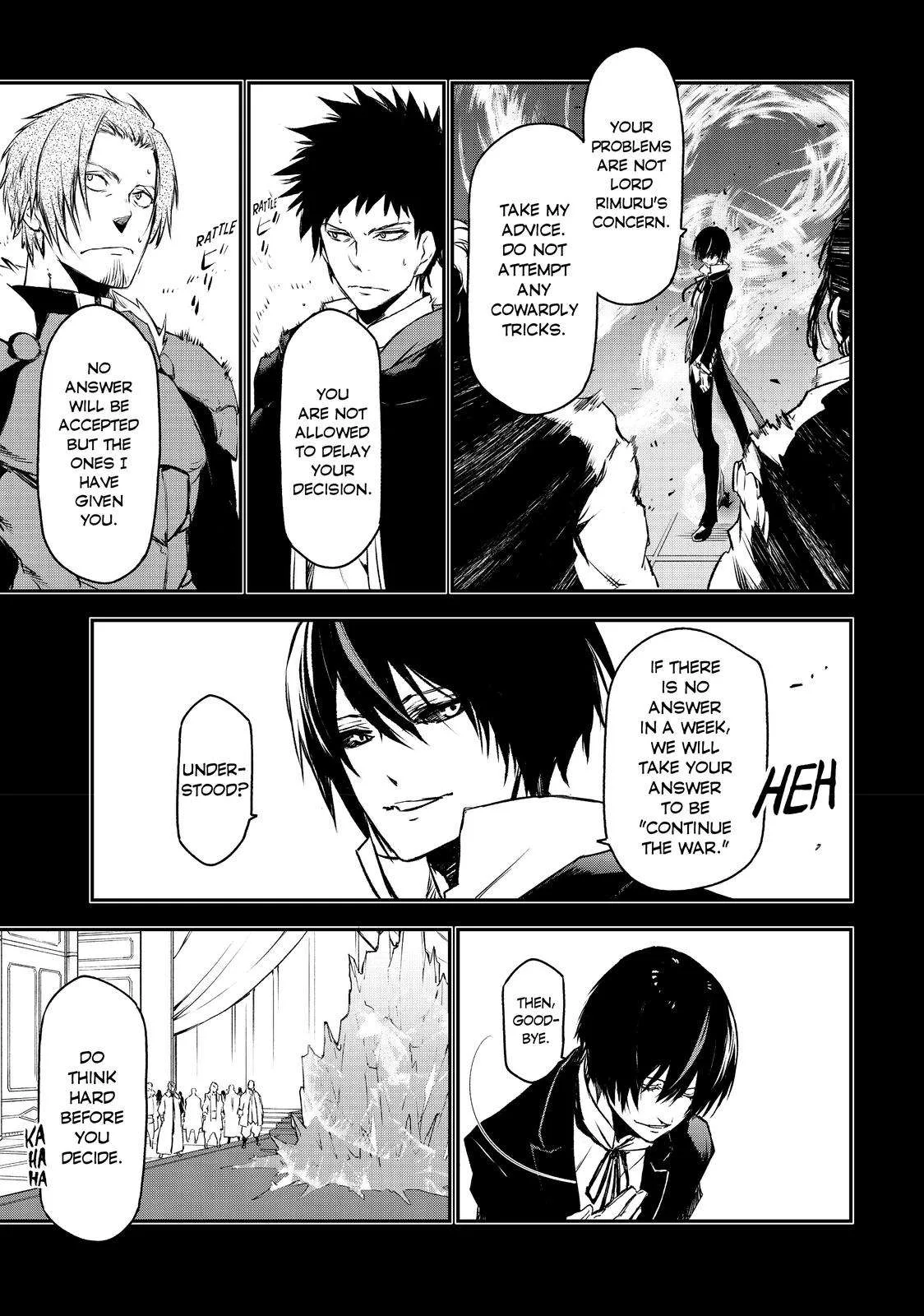 Tensei Shitara Slime Datta Ken Chapter 88 page 30