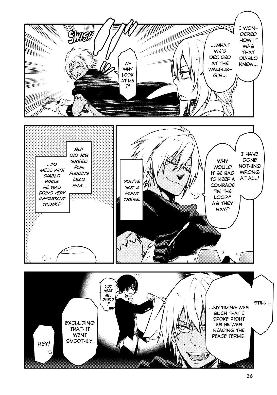 Tensei Shitara Slime Datta Ken Chapter 88 page 37