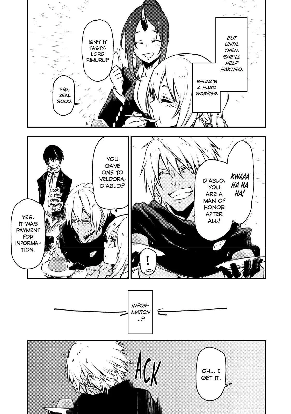 Tensei Shitara Slime Datta Ken Chapter 88 page 36
