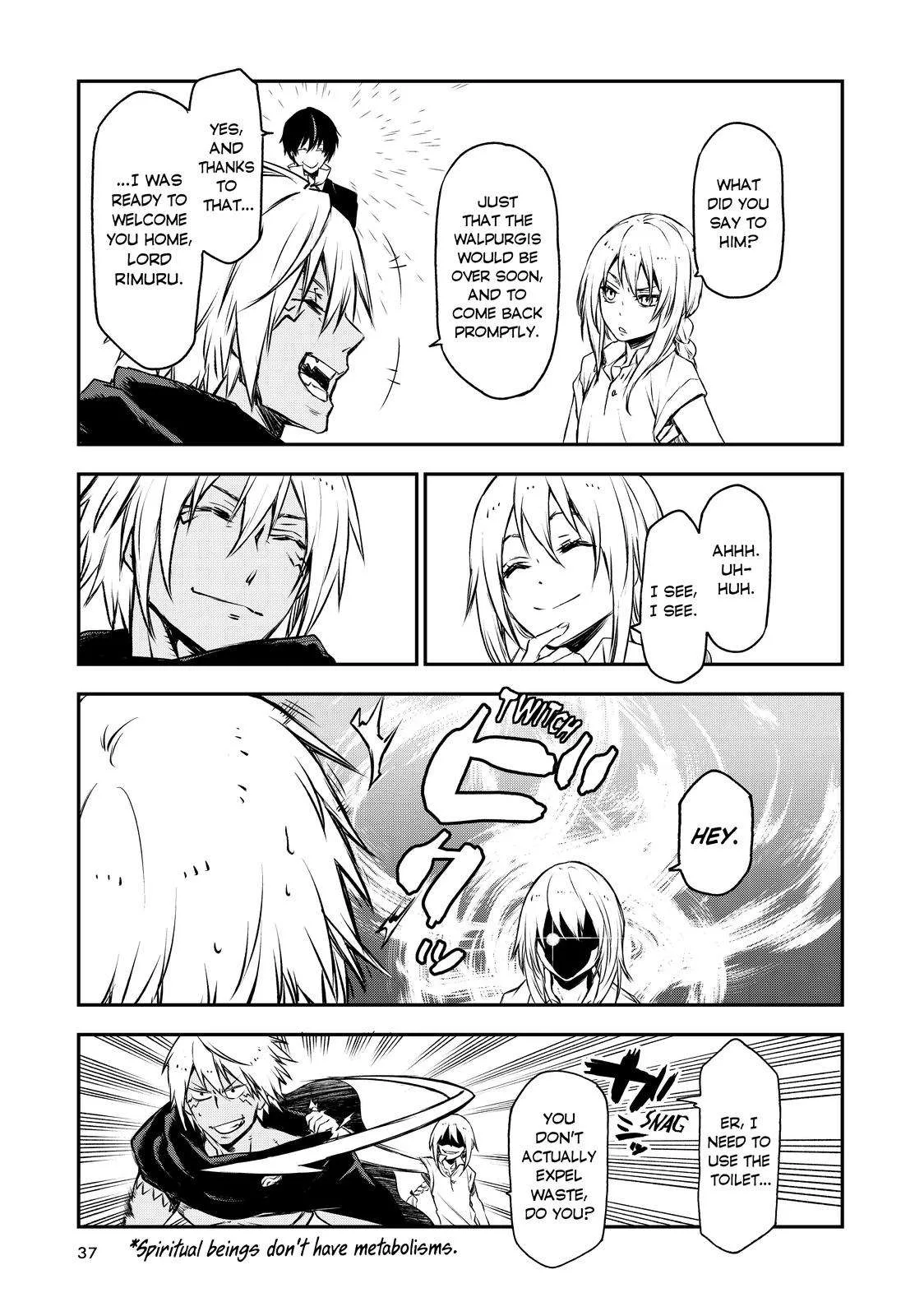Tensei Shitara Slime Datta Ken Chapter 88 page 38
