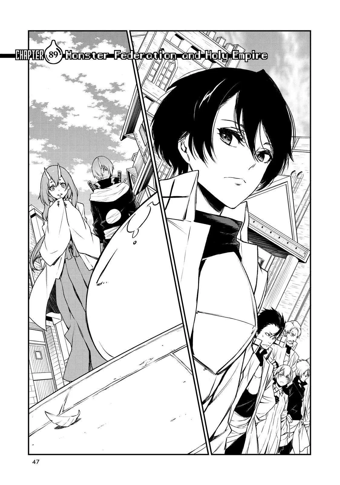 Tensei Shitara Slime Datta Ken Chapter 89 page 7