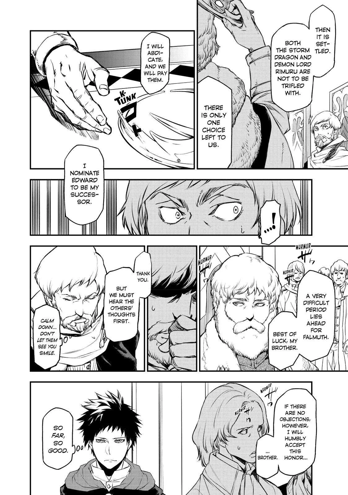 Tensei Shitara Slime Datta Ken Chapter 89 page 6