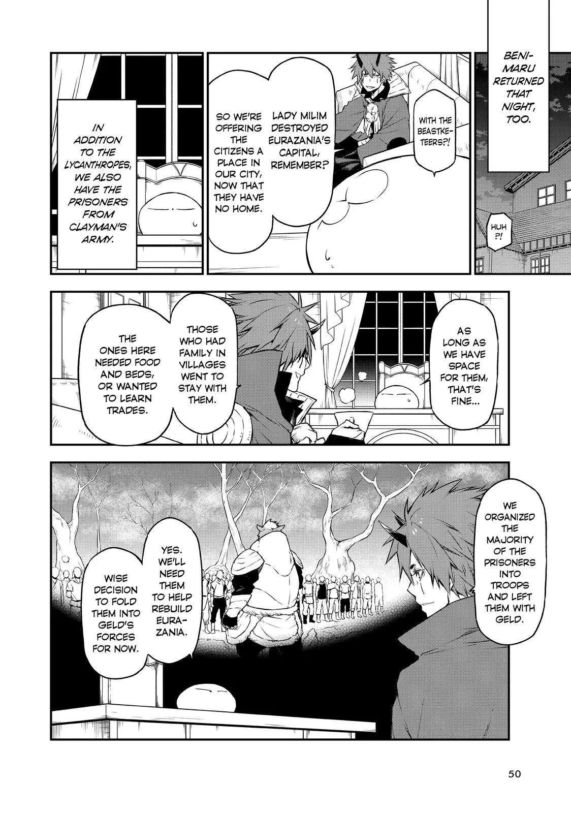 Tensei Shitara Slime Datta Ken Chapter 89 page 10