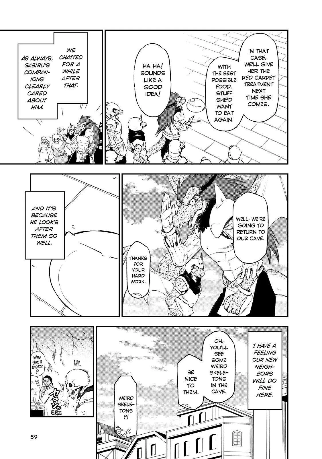 Tensei Shitara Slime Datta Ken Chapter 89 page 19