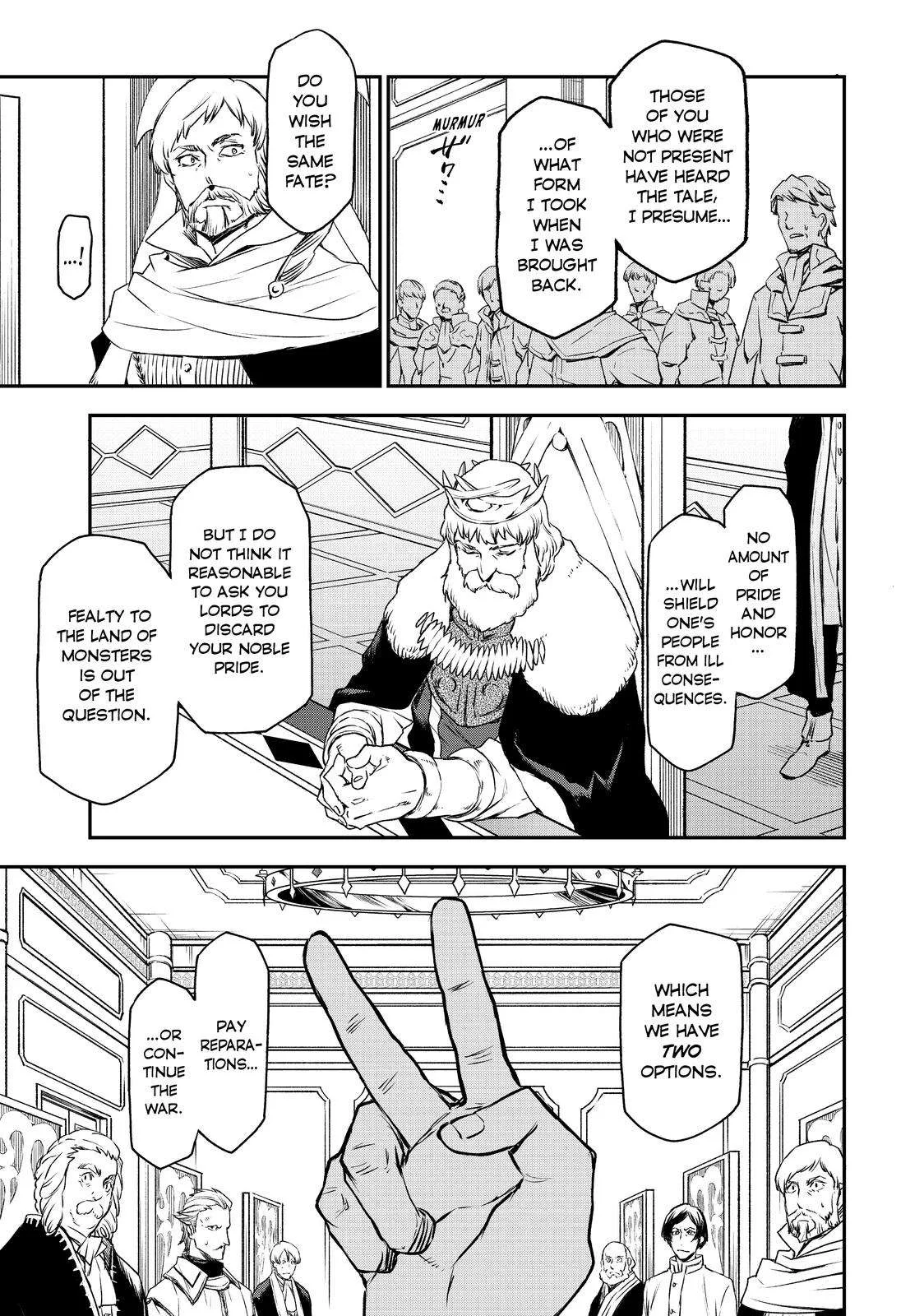 Tensei Shitara Slime Datta Ken Chapter 89 page 3