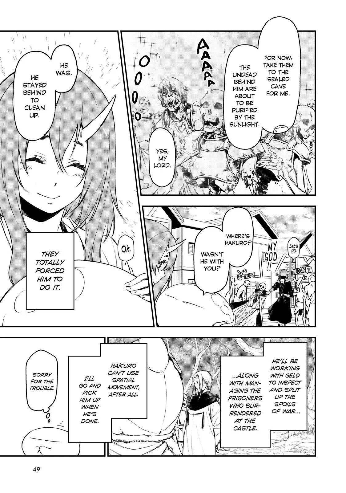 Tensei Shitara Slime Datta Ken Chapter 89 page 9