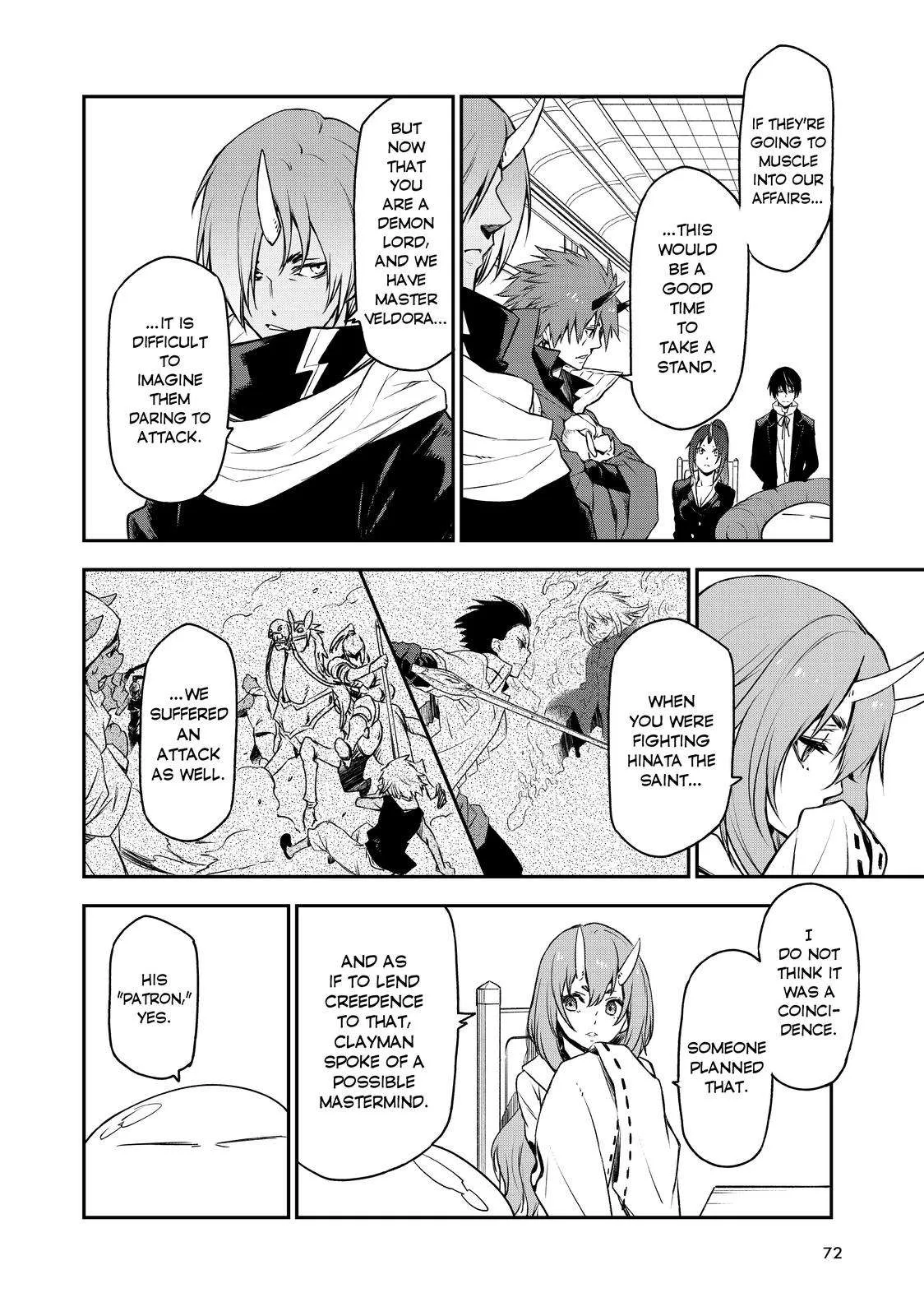 Tensei Shitara Slime Datta Ken Chapter 89 page 32