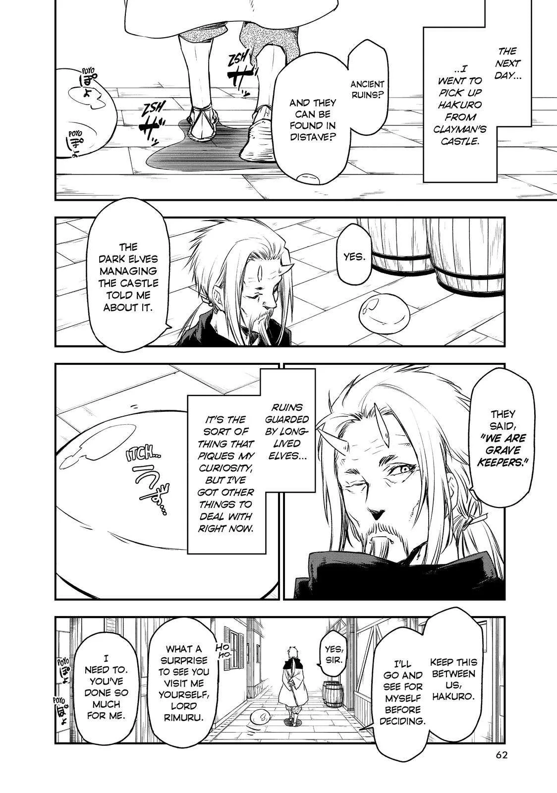 Tensei Shitara Slime Datta Ken Chapter 89 page 22