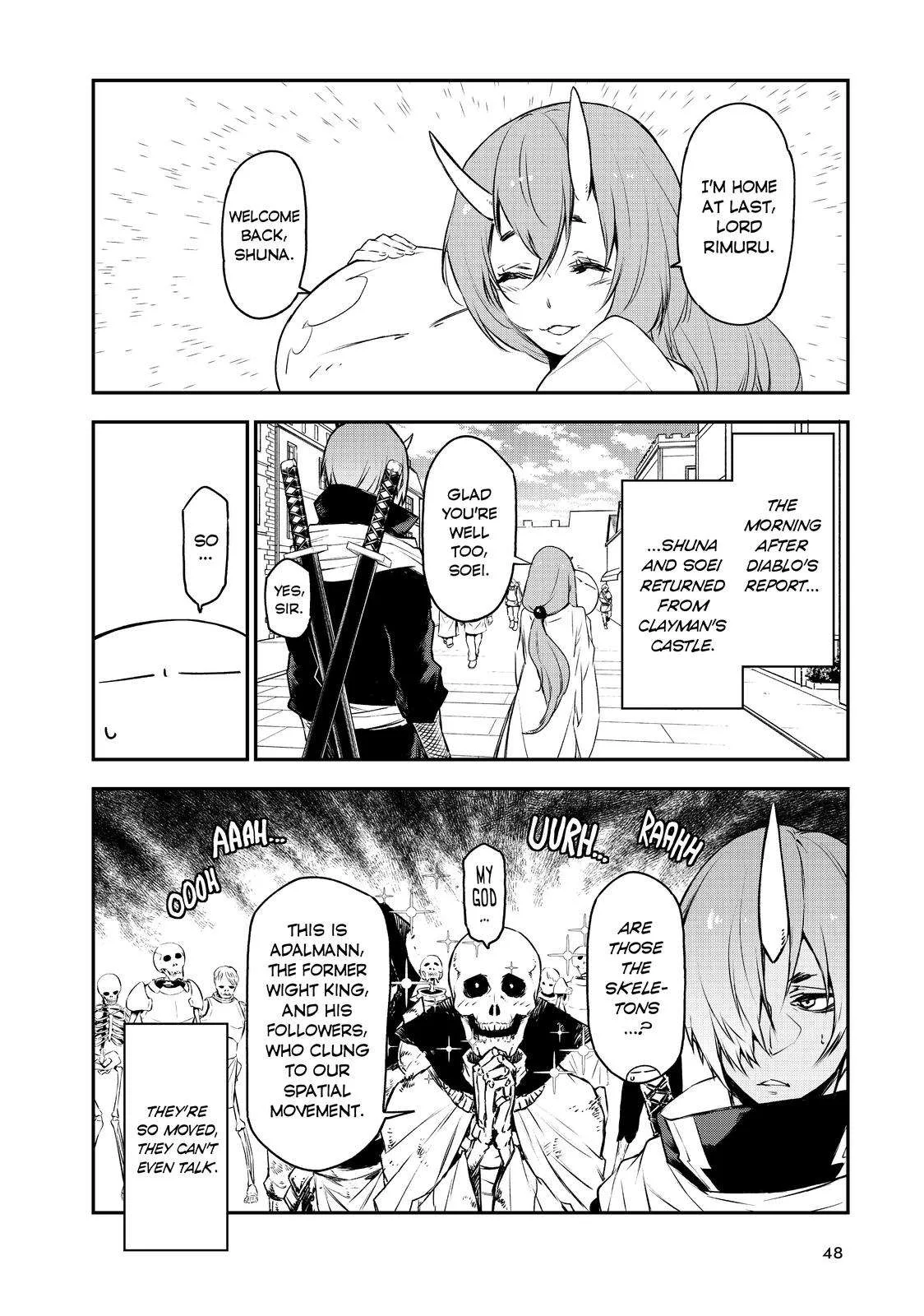 Tensei Shitara Slime Datta Ken Chapter 89 page 8