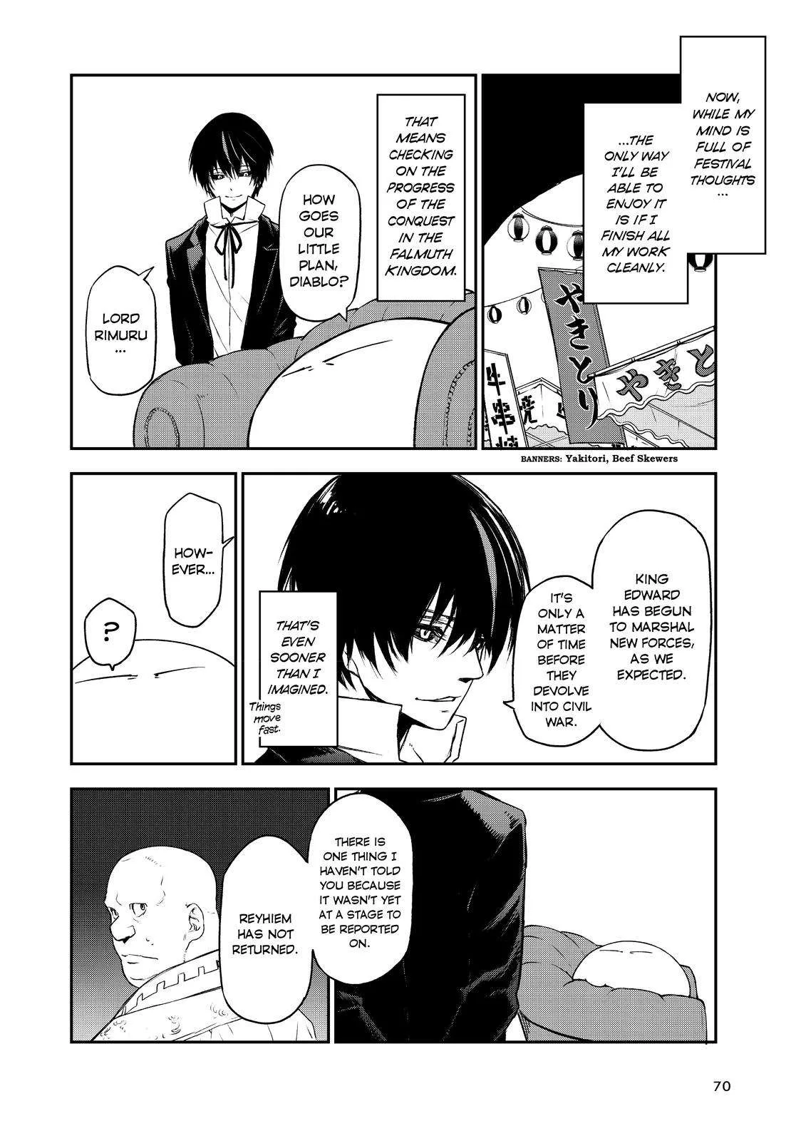 Tensei Shitara Slime Datta Ken Chapter 89 page 30
